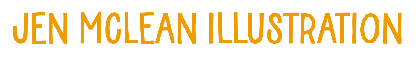 Jen McLean - Folk Art Illustrator