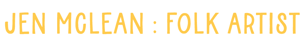 Jen McLean - Folk Art Illustrator