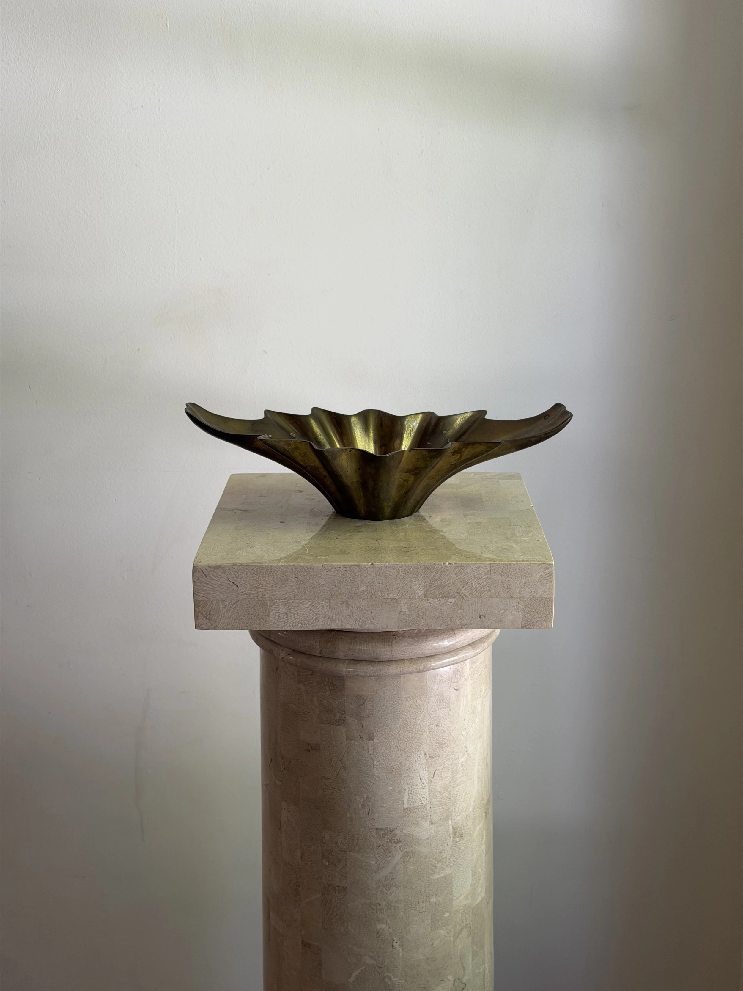 Brass bowl