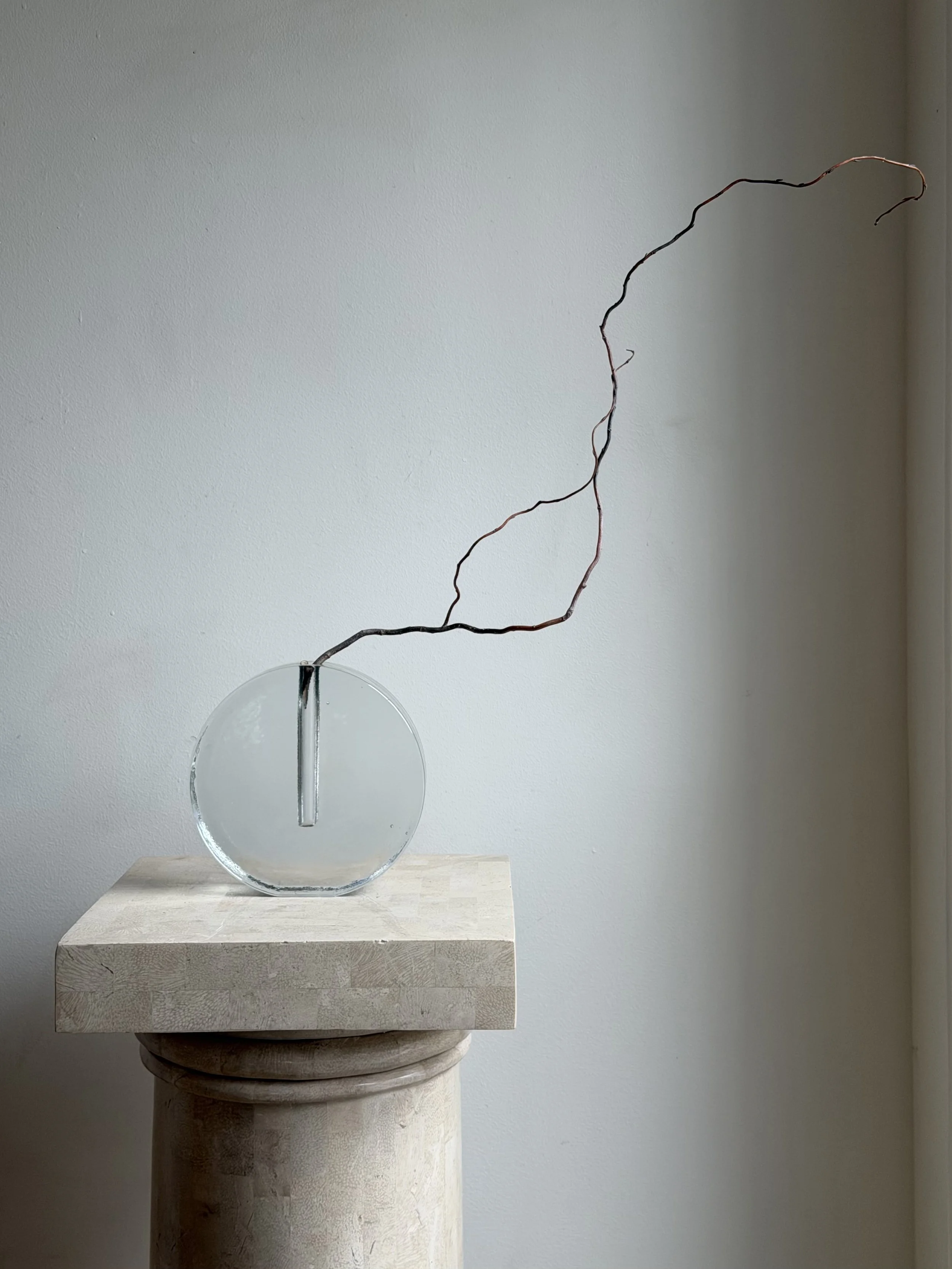 "Solifleur" bud vase