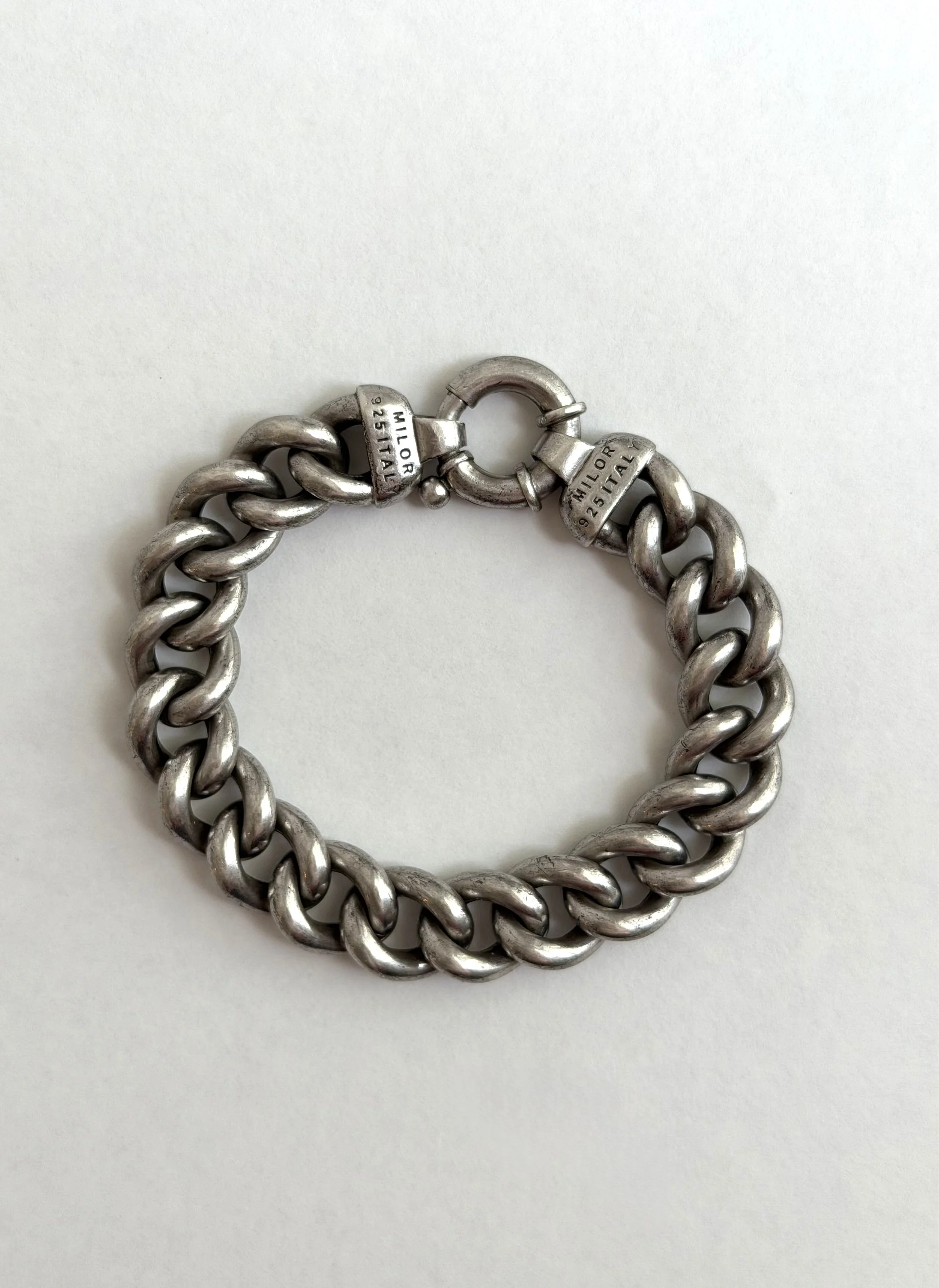 Milor curb link bracelet
