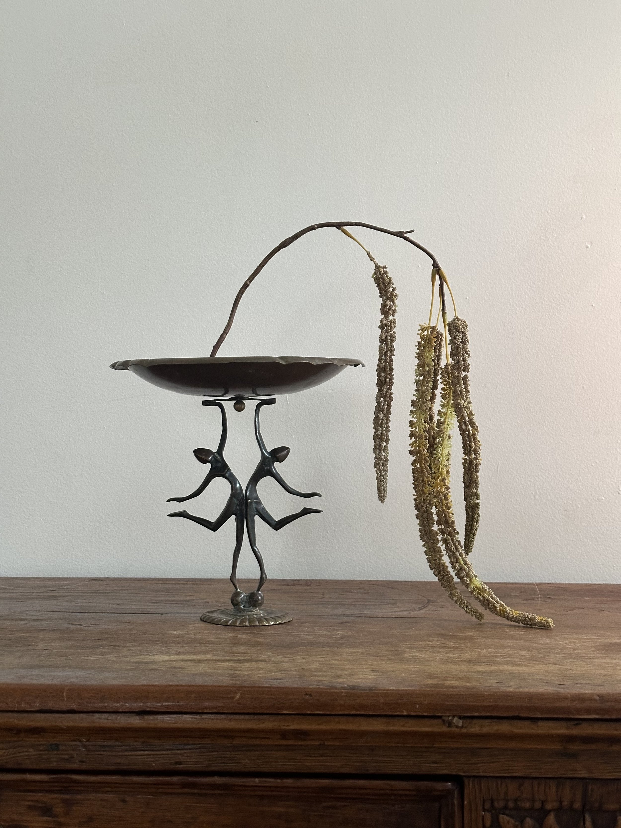 Deco brass bowl