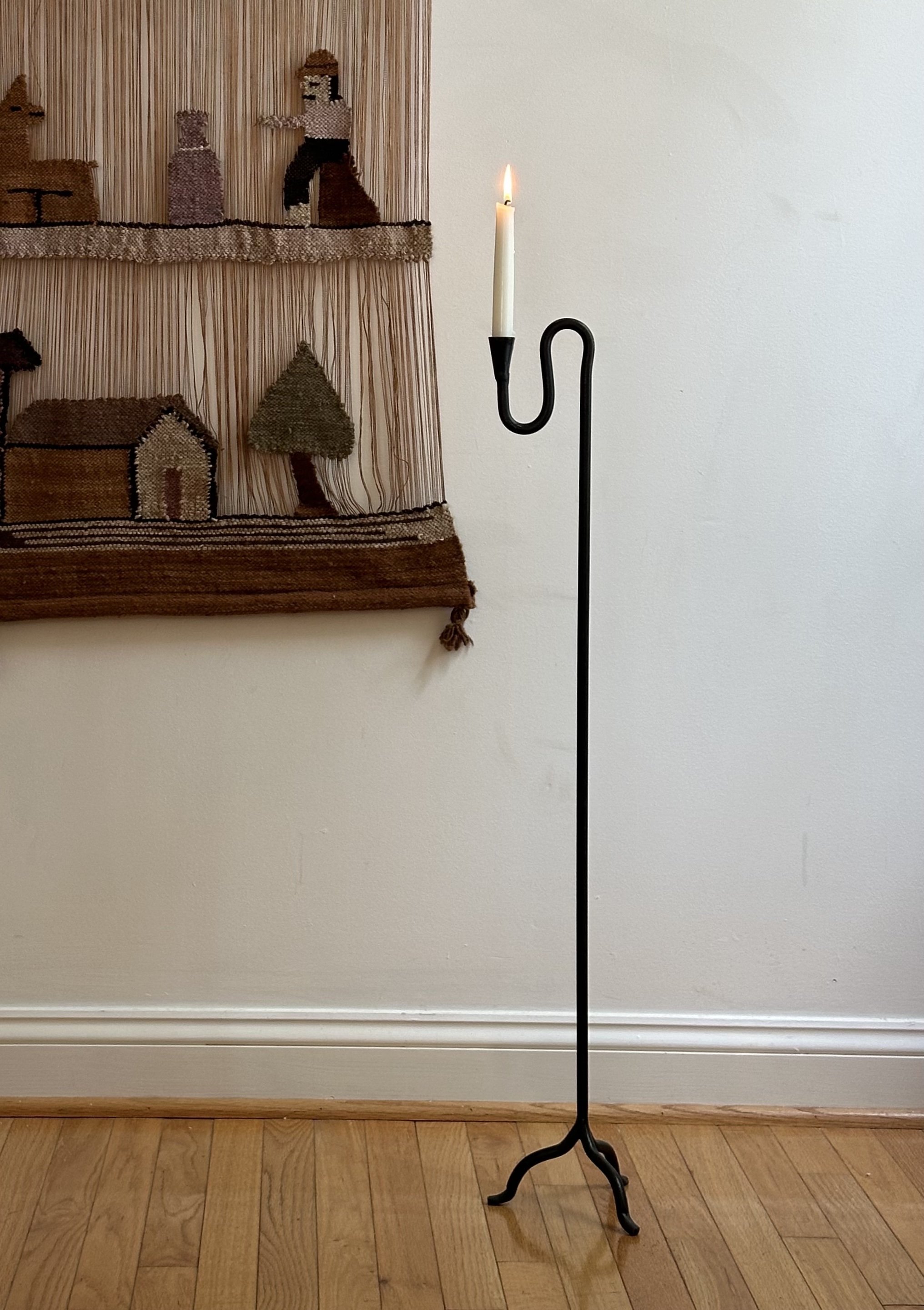 Dutch colonial candle holder