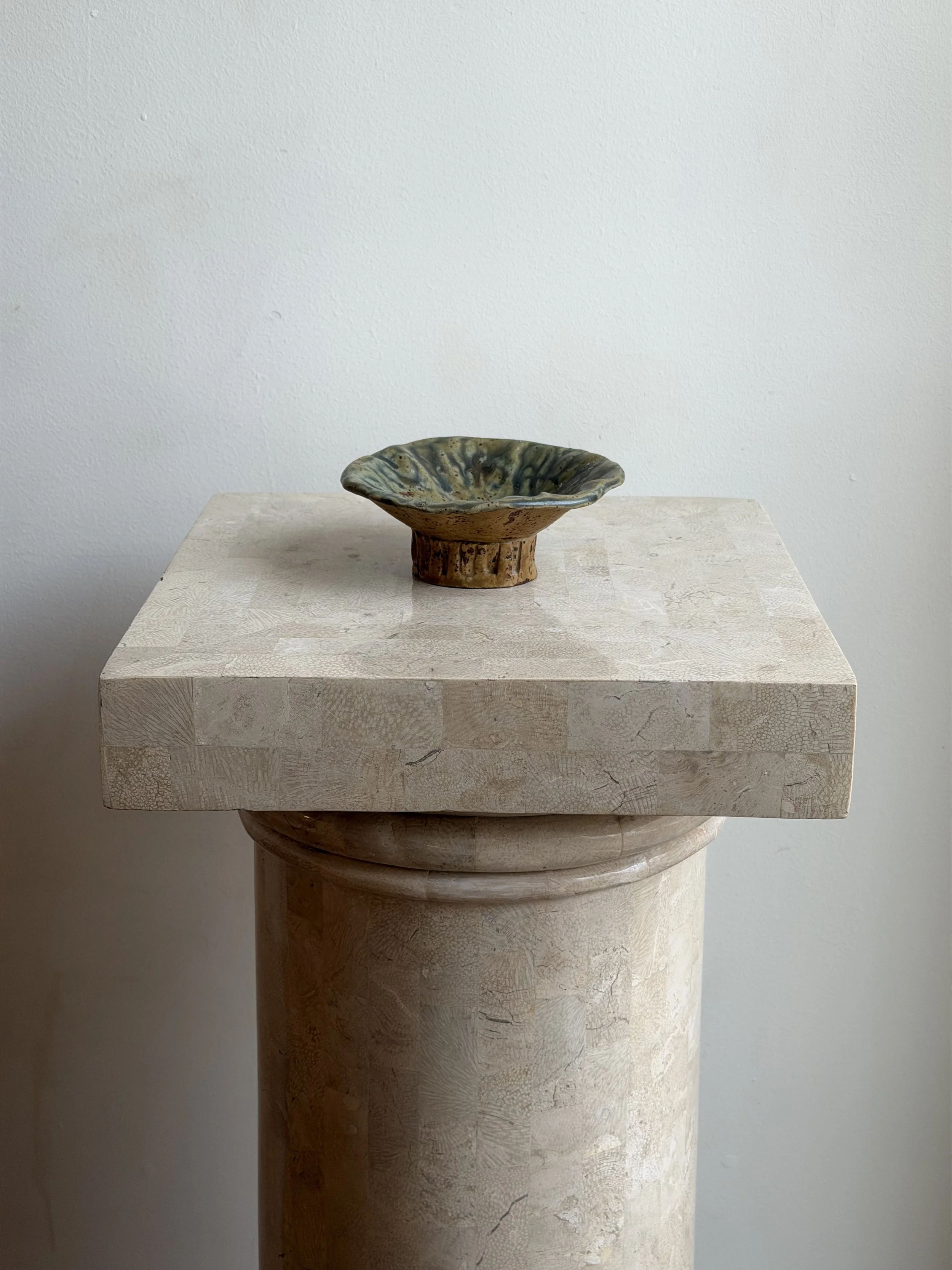 Artisan candle holder