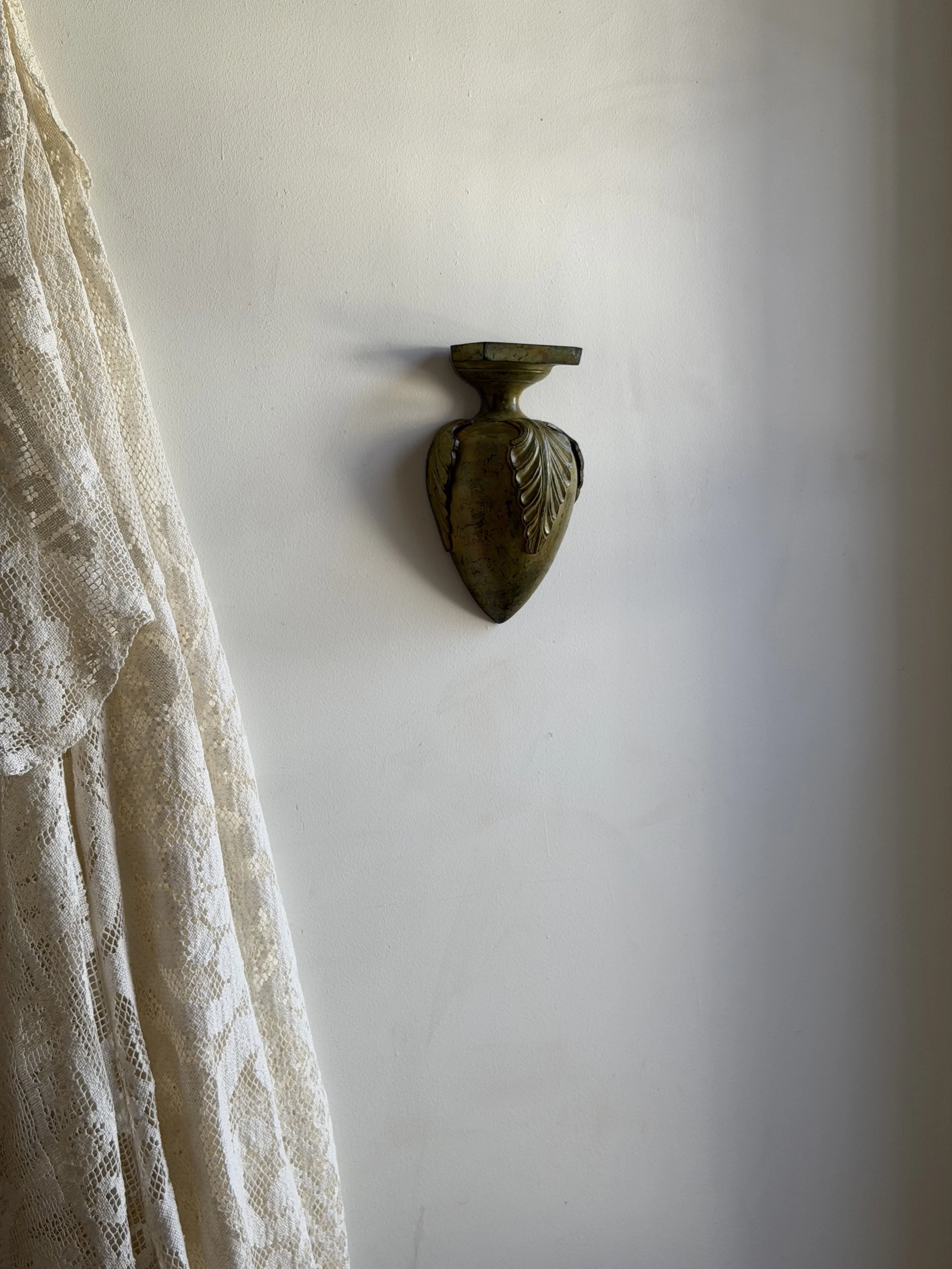 Antique wall vase