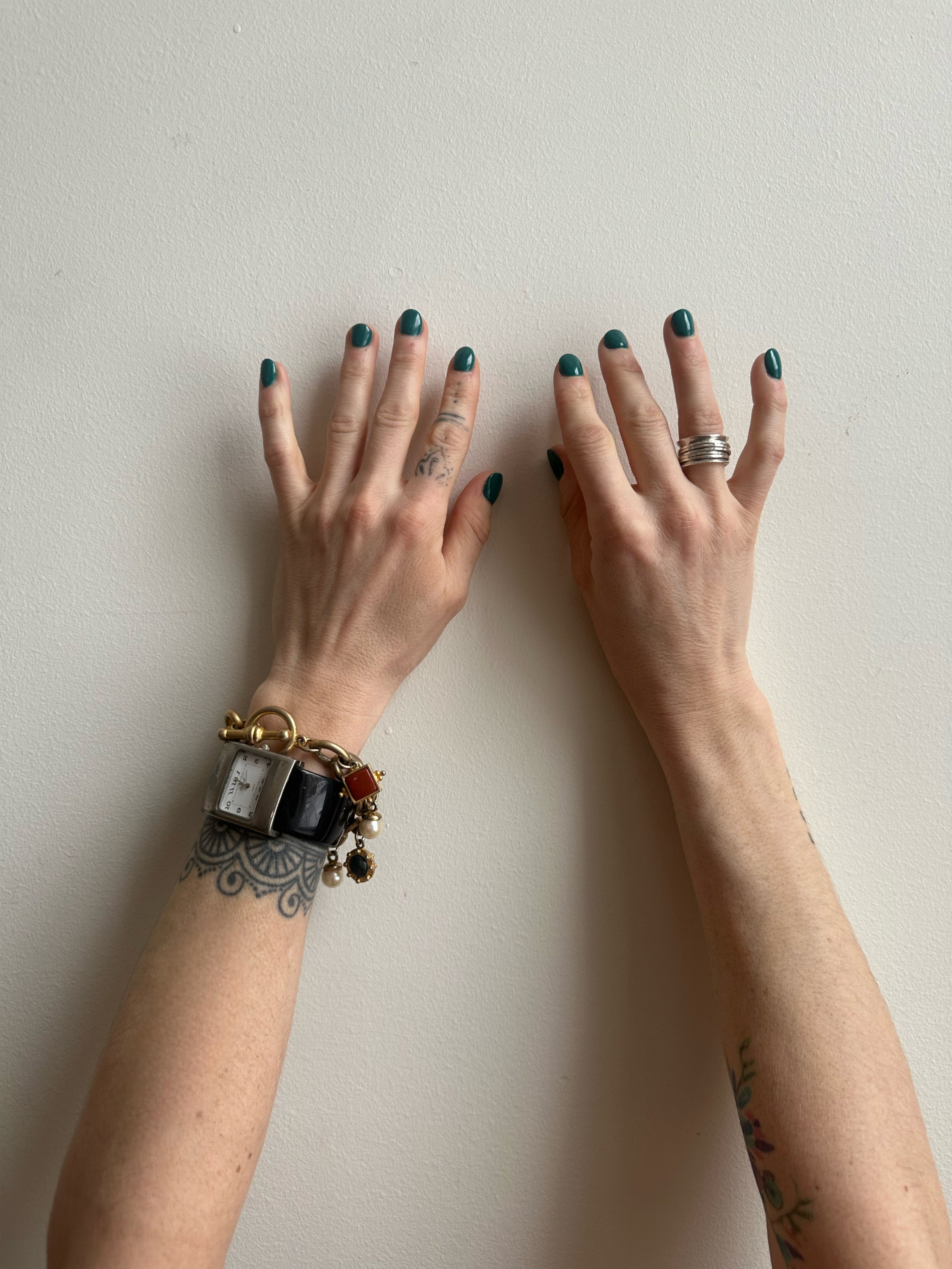 Cuff watch
