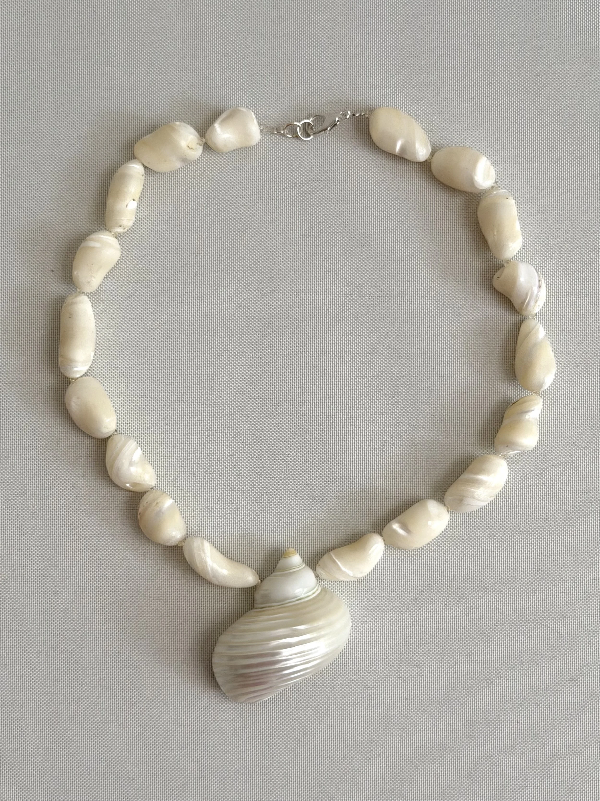 Shell necklace