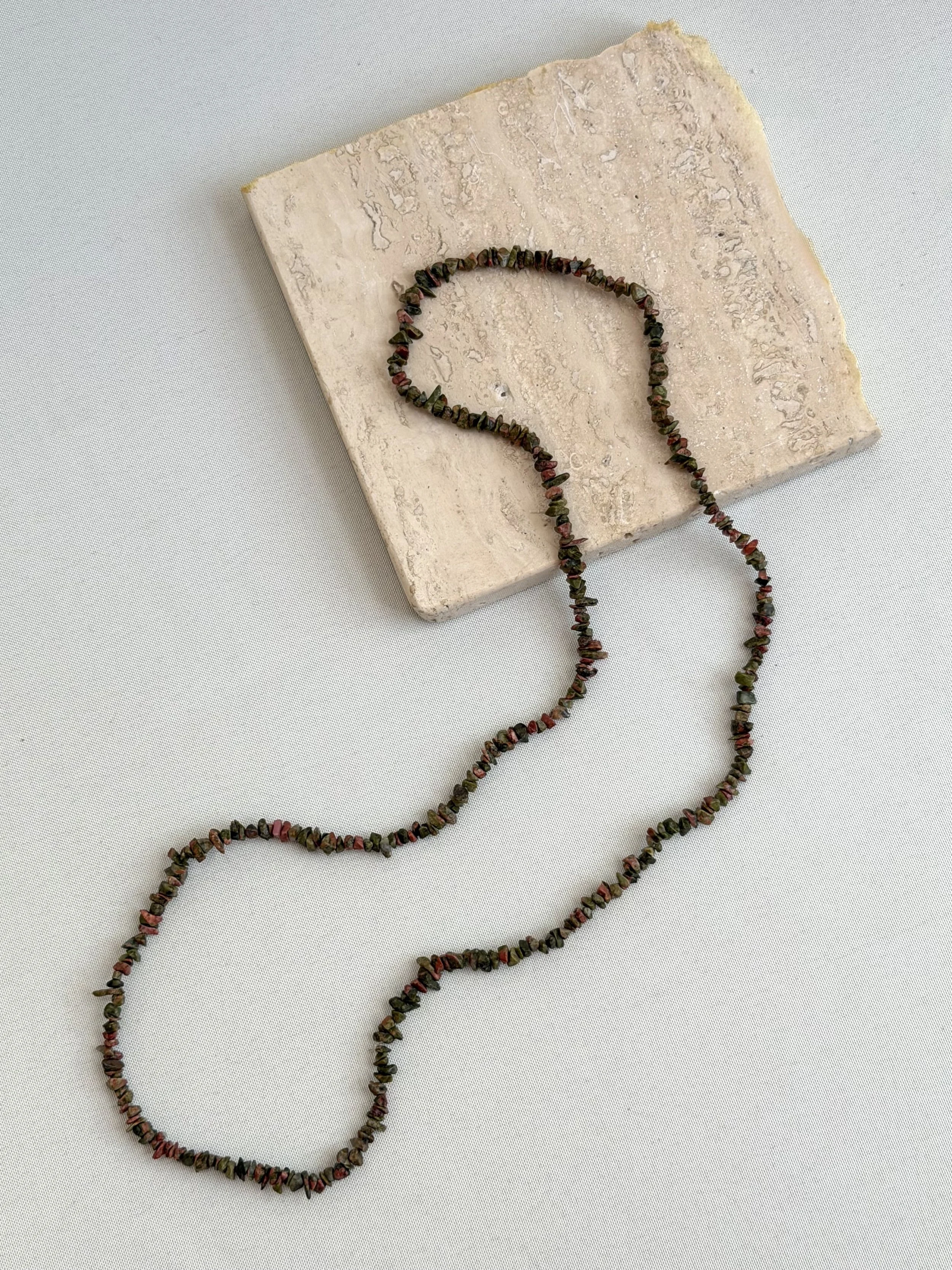 Beaded necklace