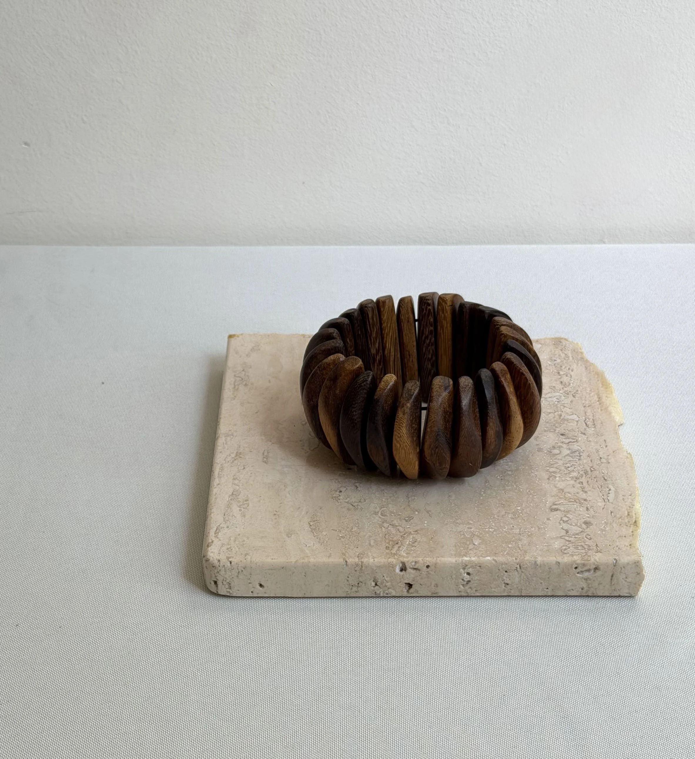 Wooden bangle