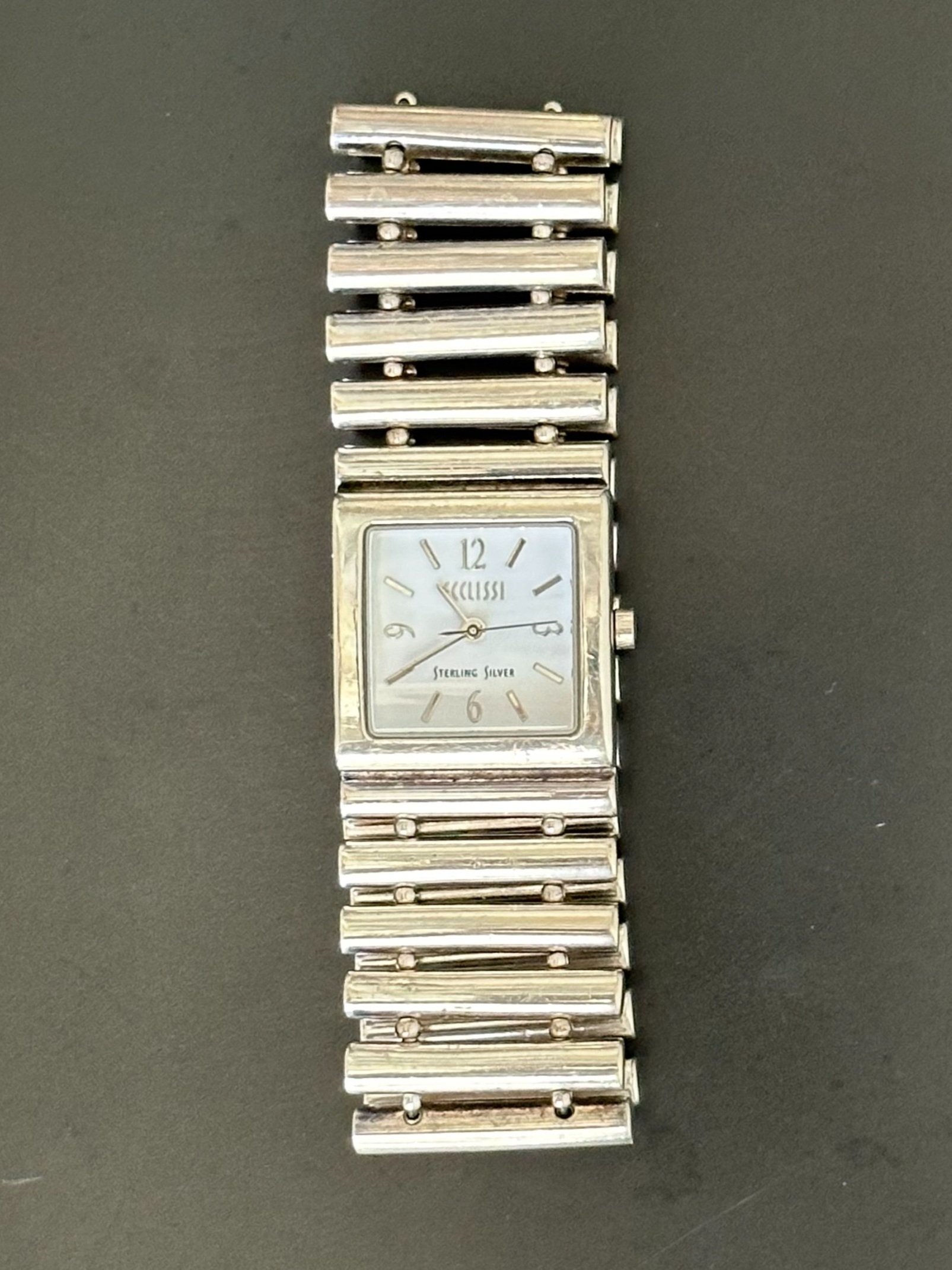 Sterling silver watch