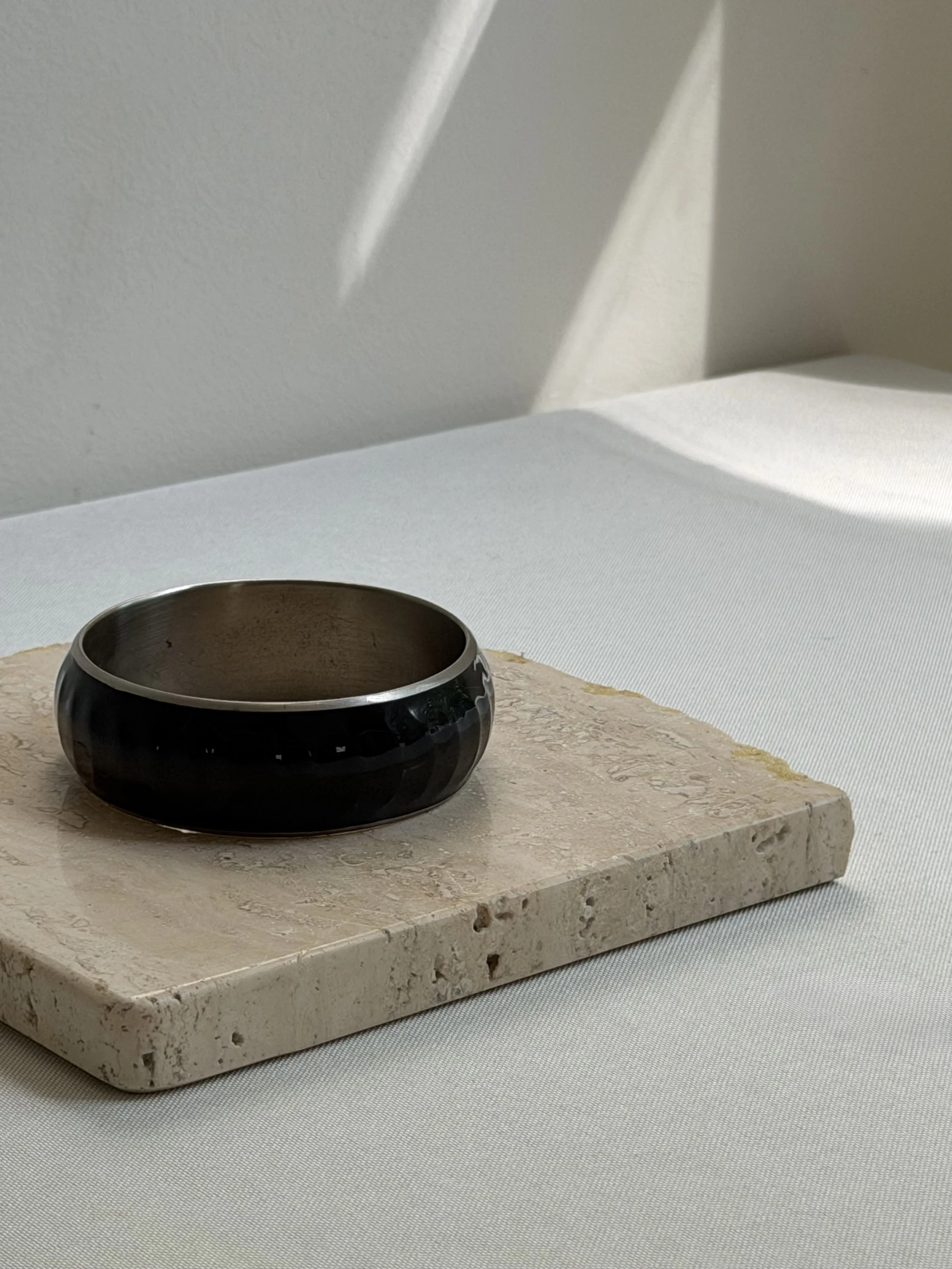 Black bangle