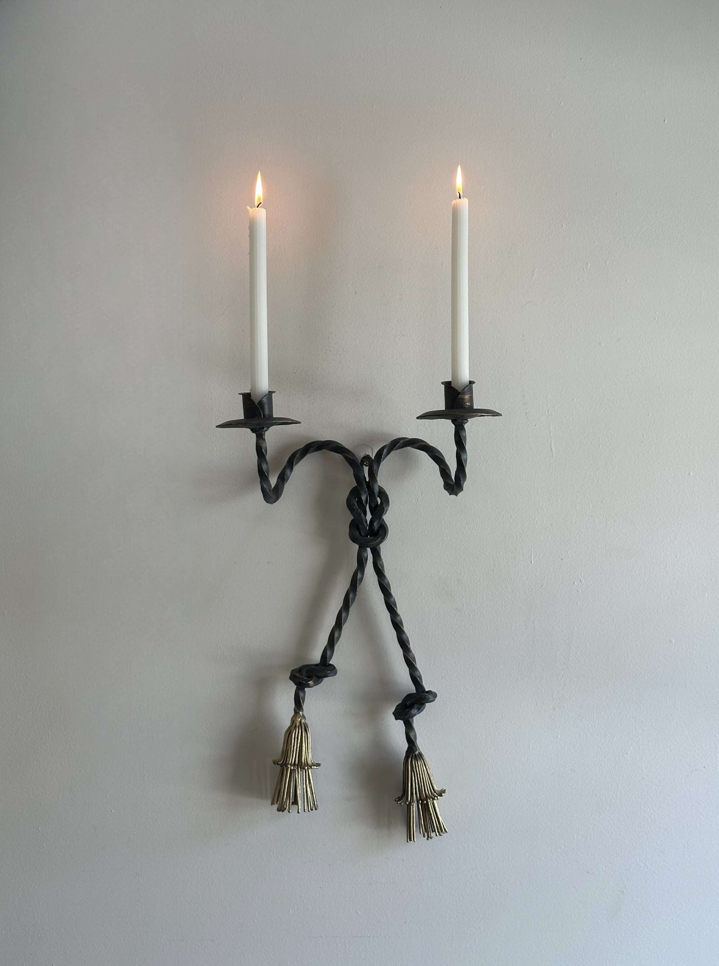 Wall candelabra