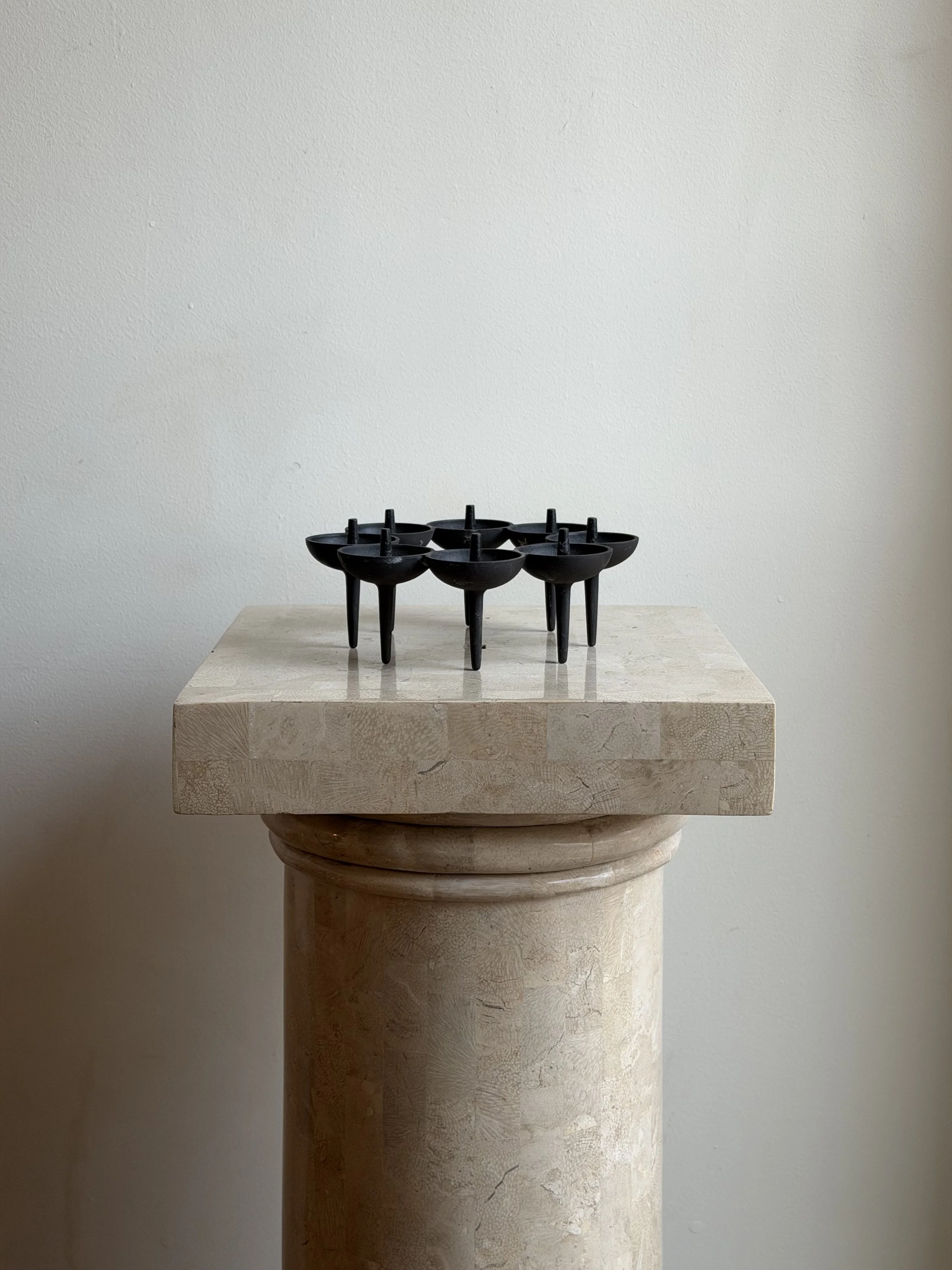 Dansk circlet candle holder