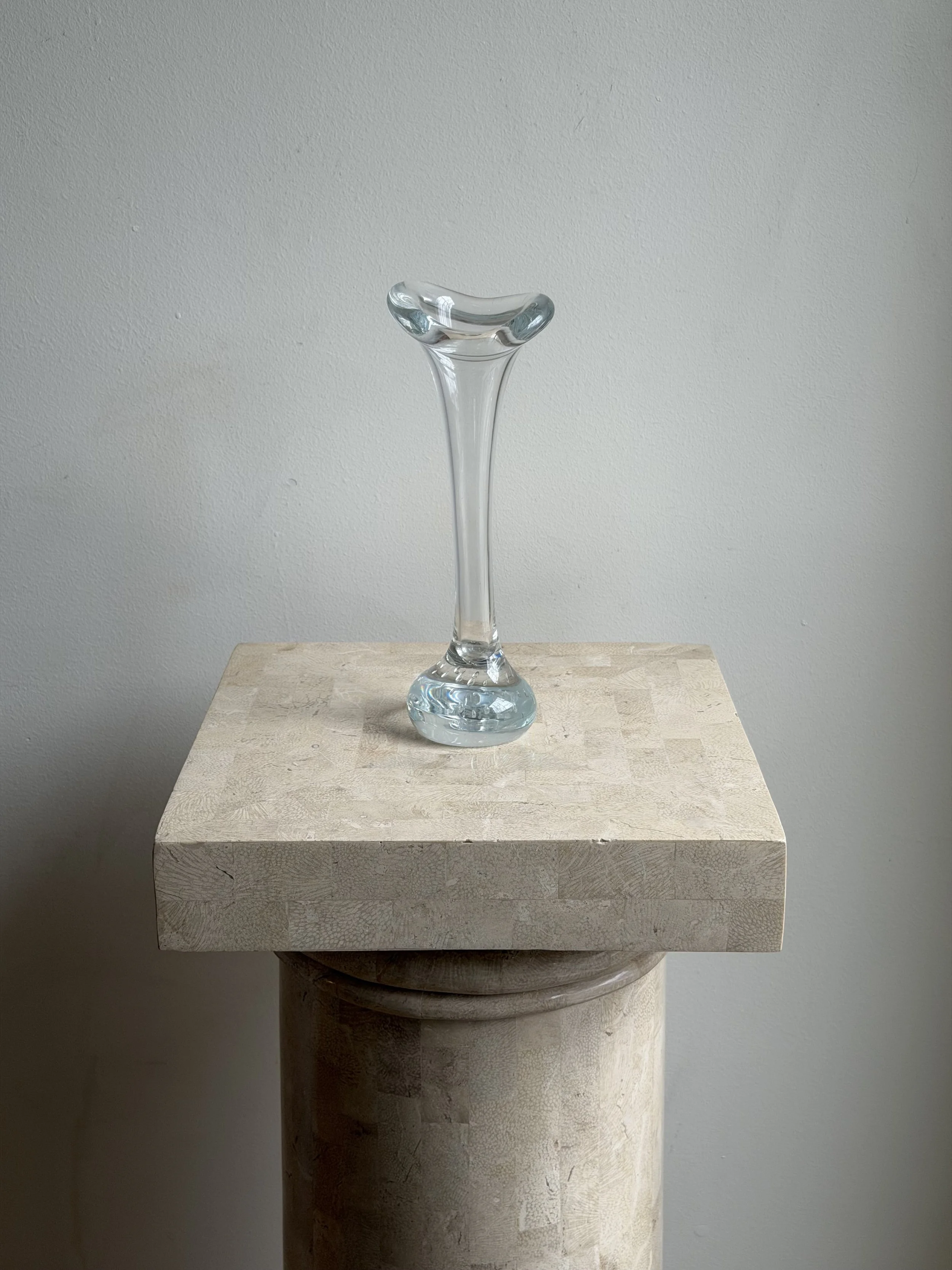 Swedish "jack in the pulprit" vase