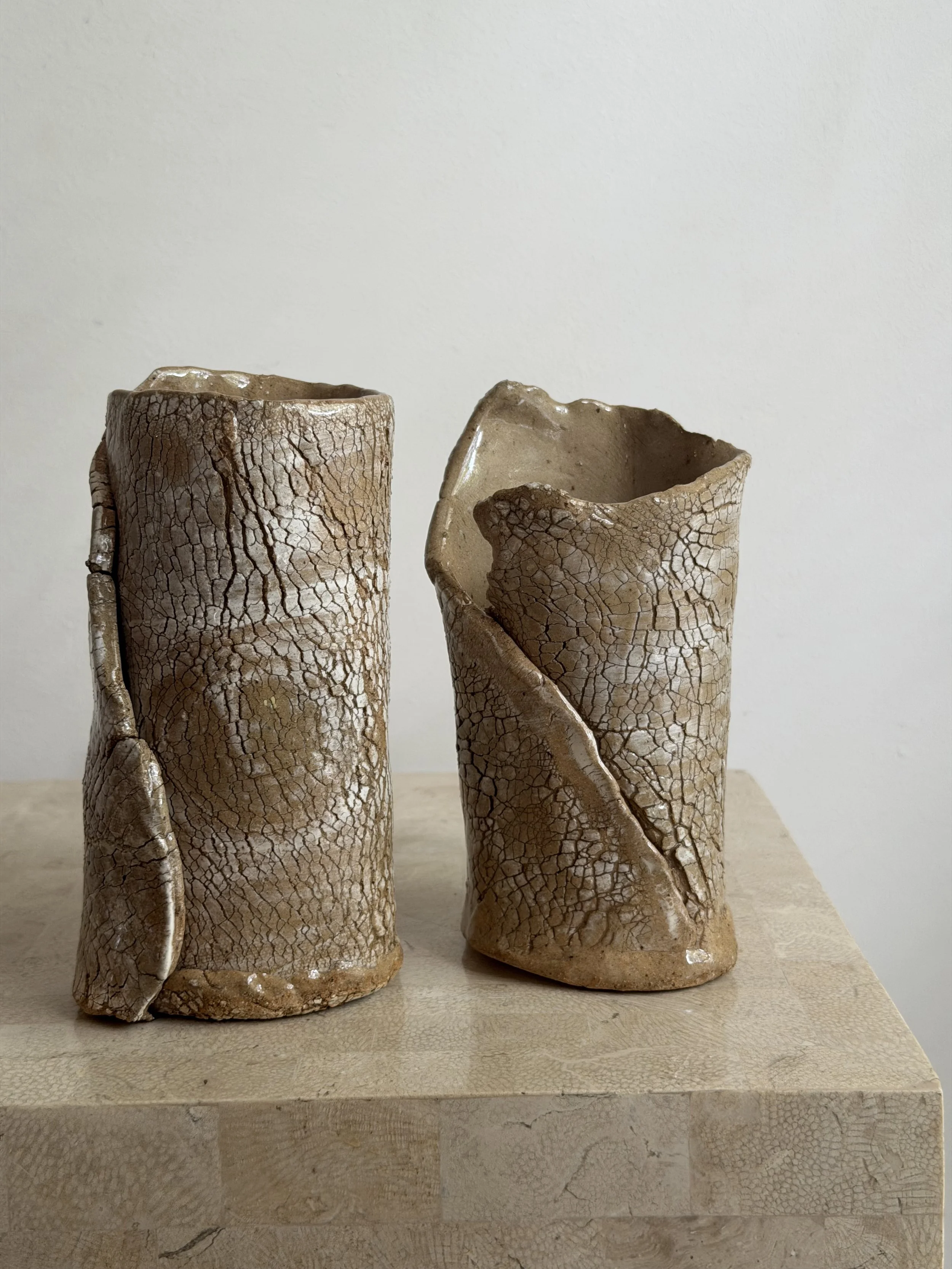 Ceramic vase set