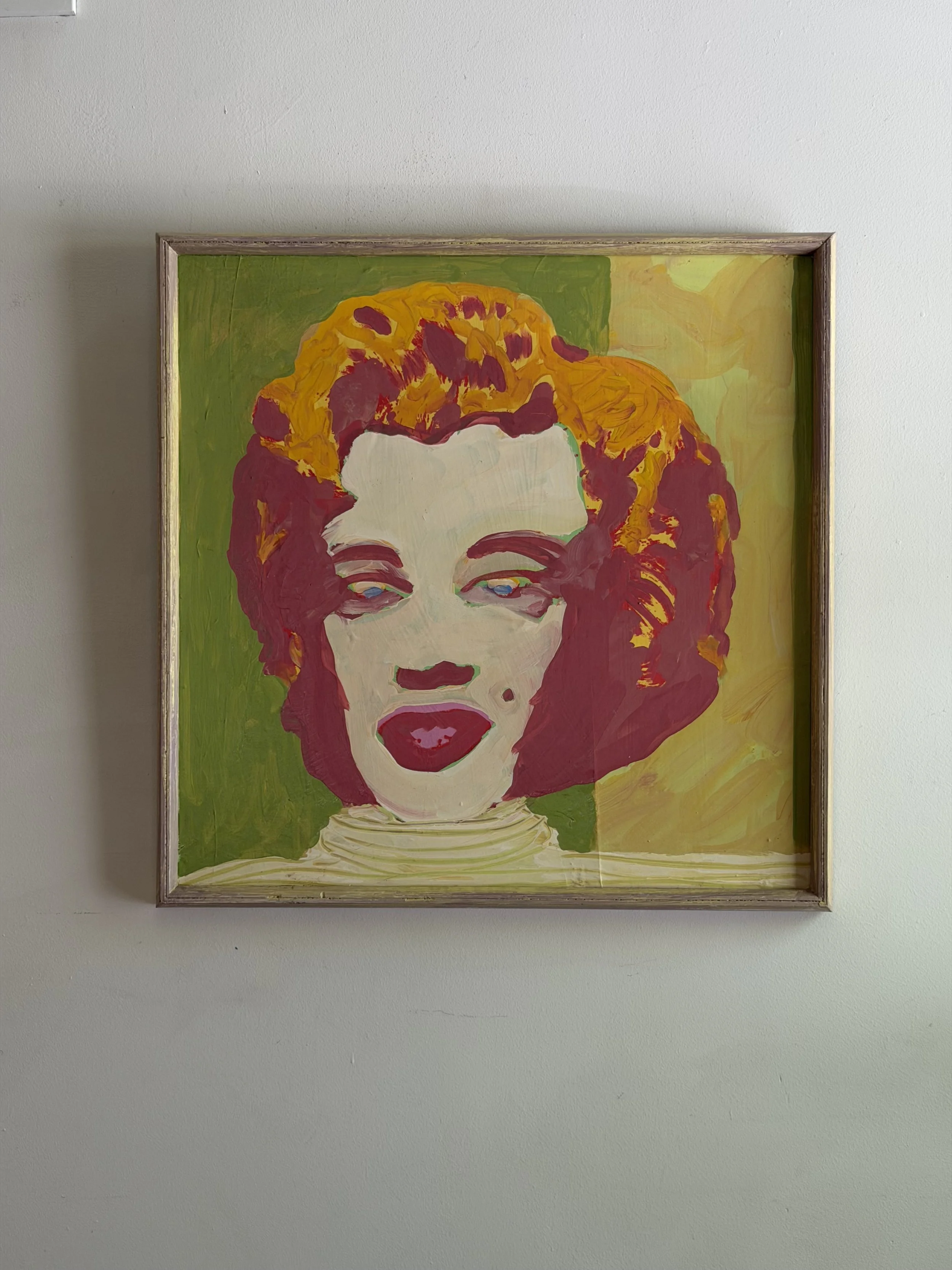 Pop art Marilyn Monroe