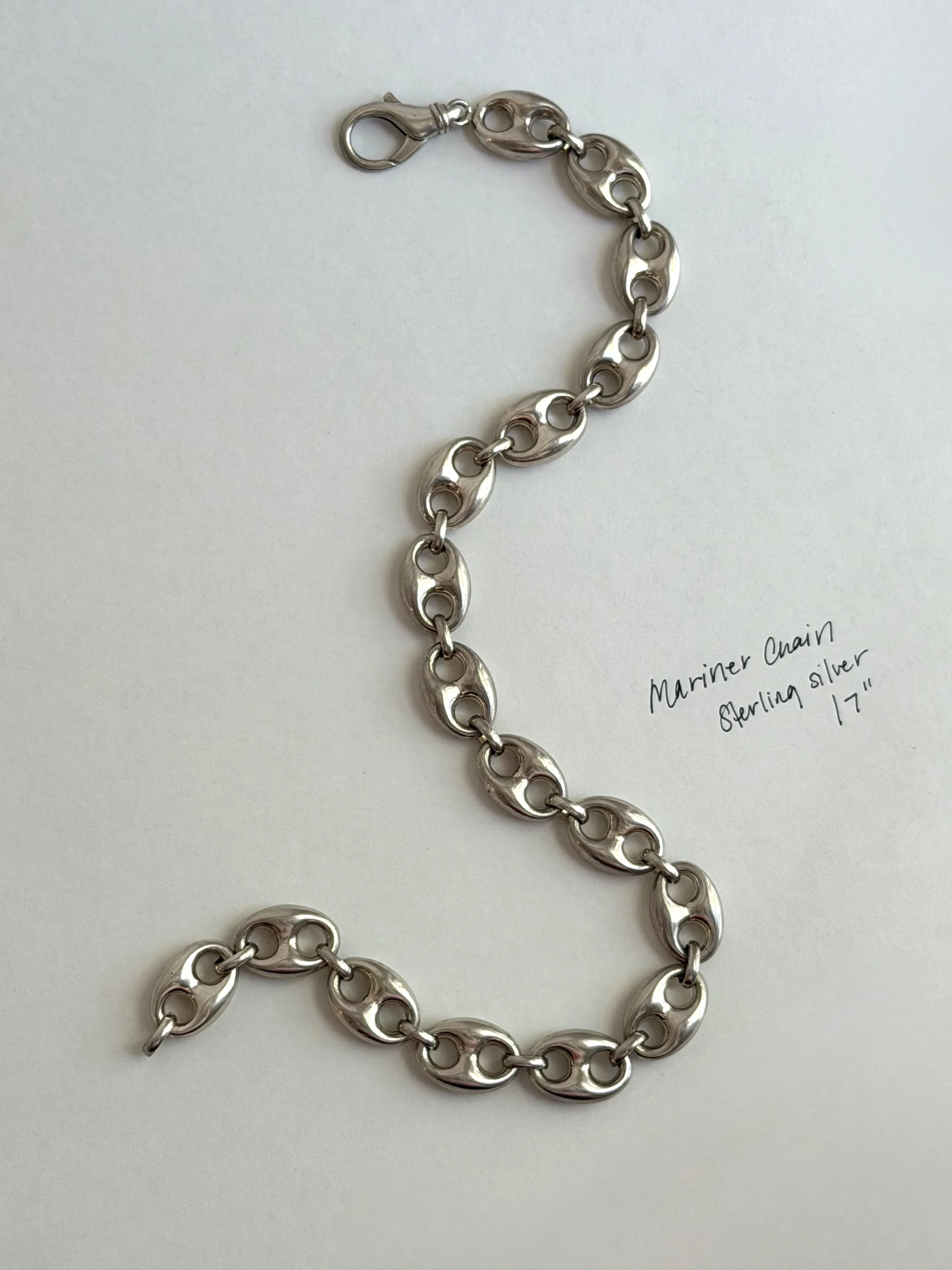 Mariner chain necklace