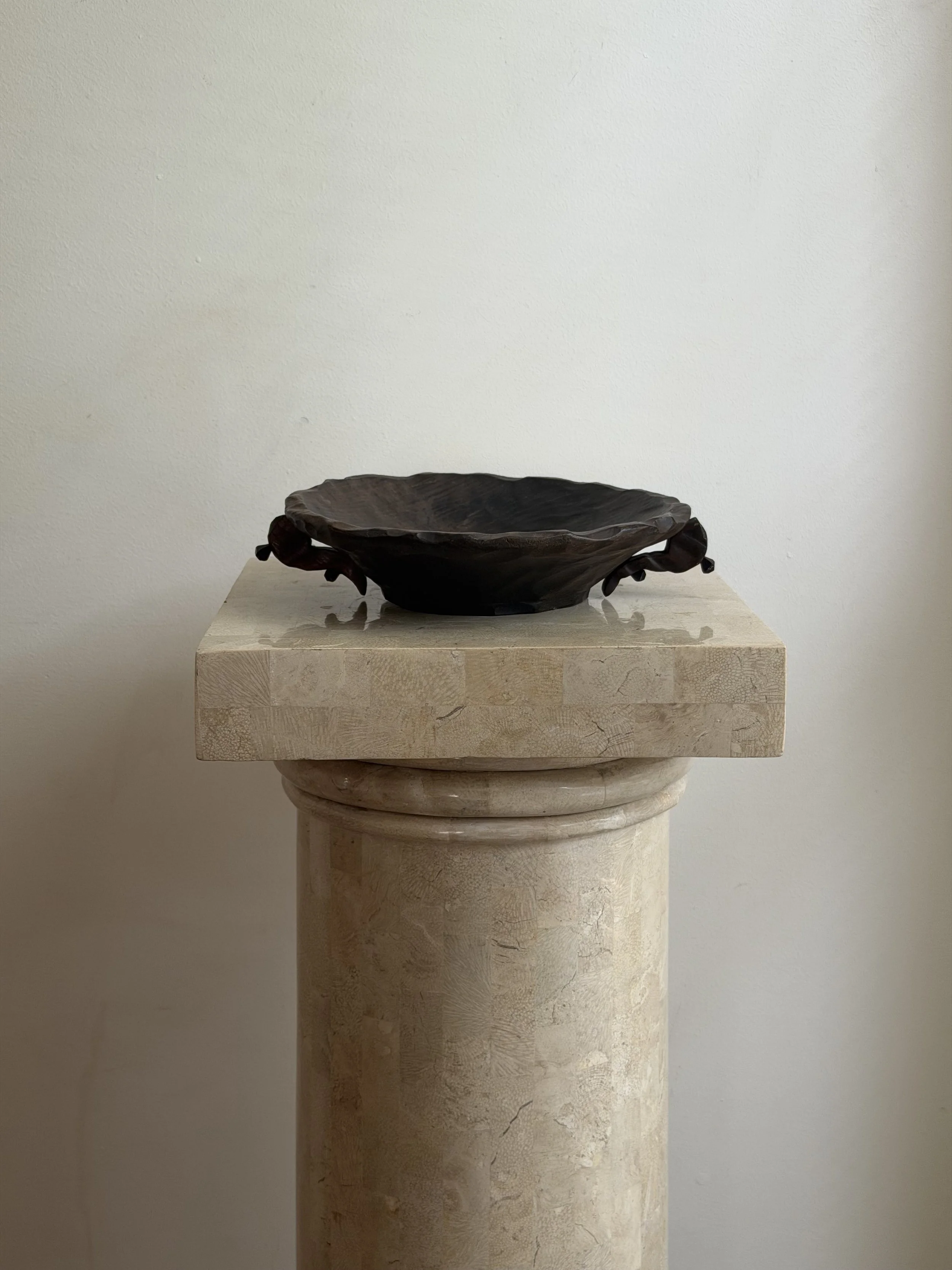 Brutalist bowl