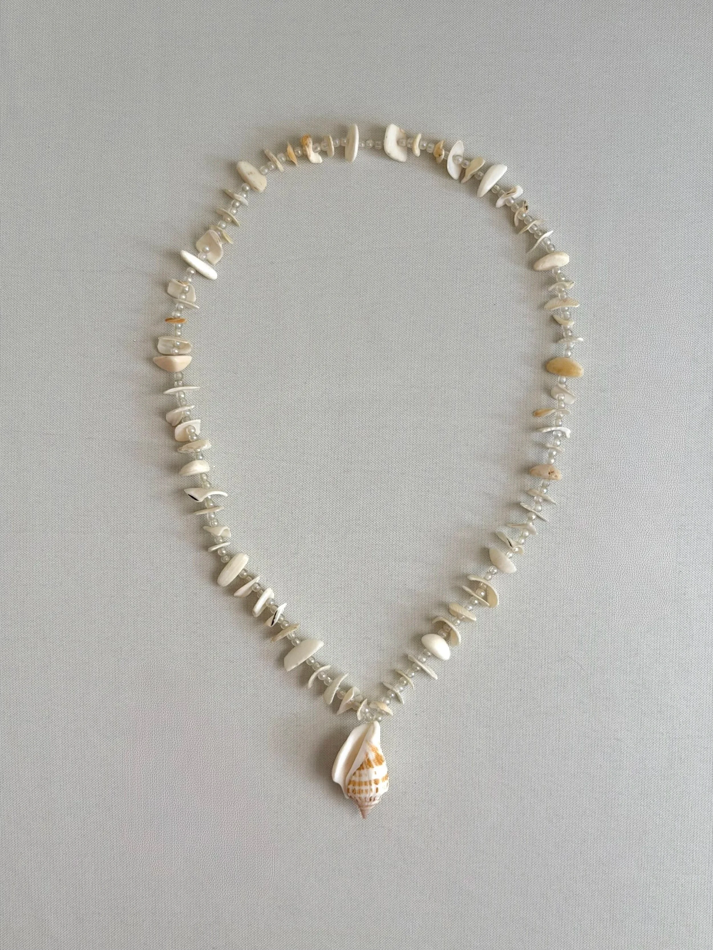Multi-shell necklace