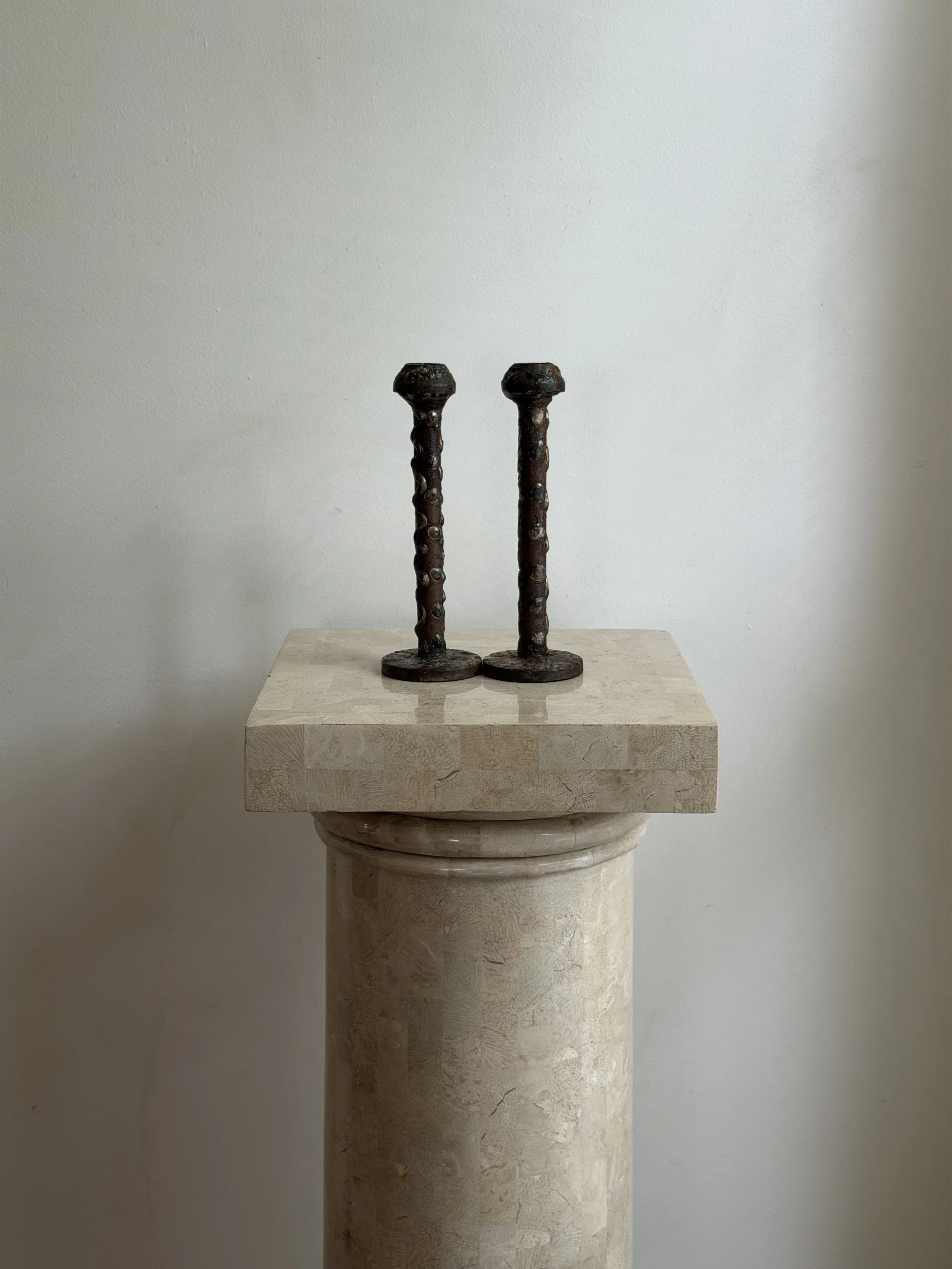 OOAK candle holders
