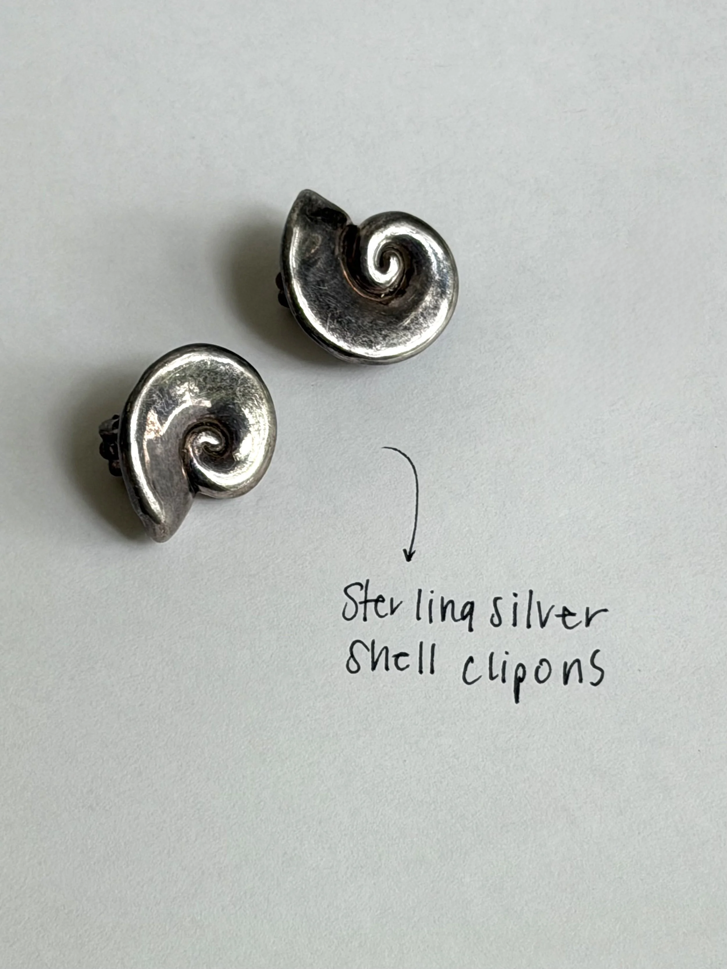 Shell earrings