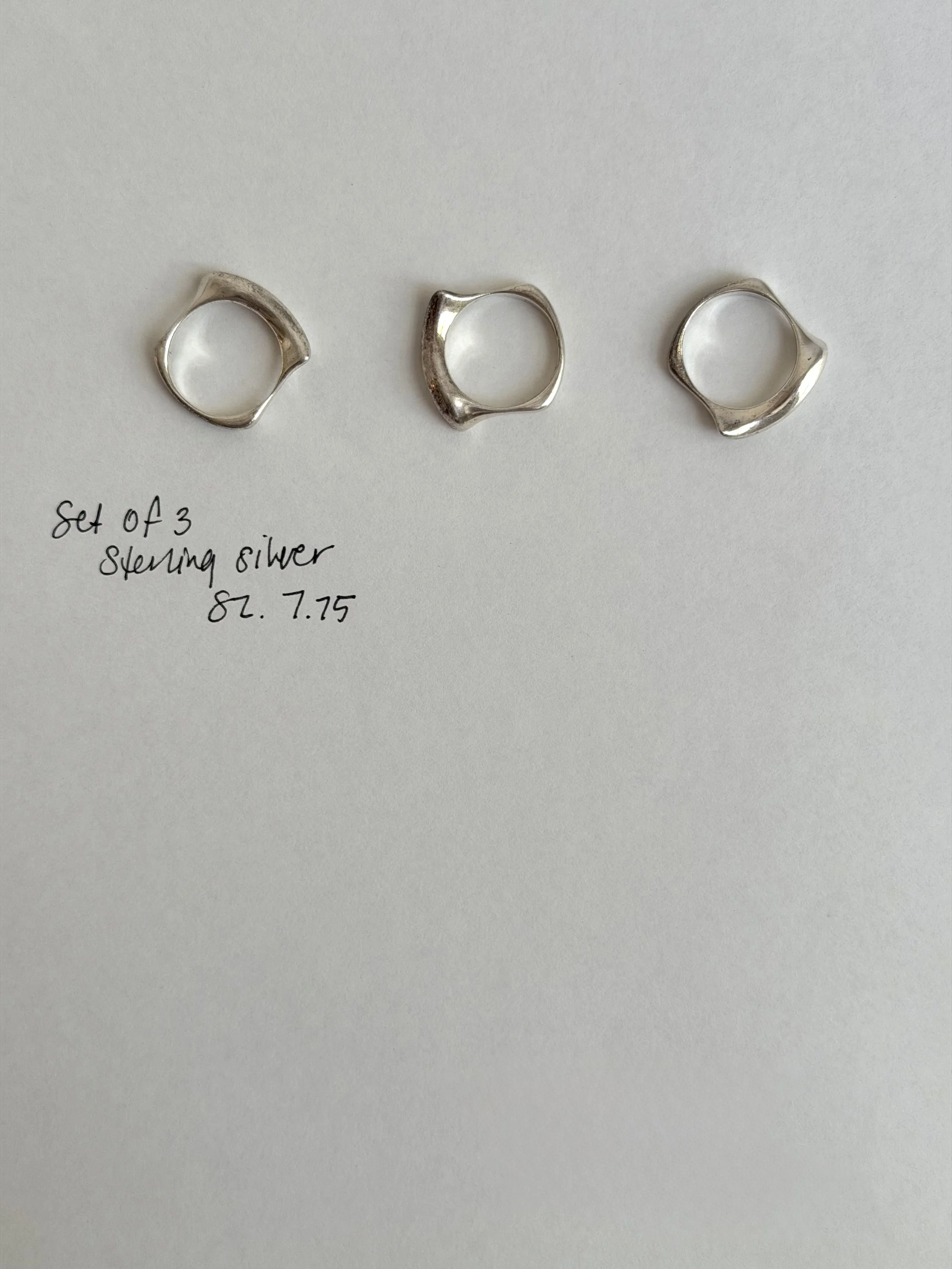 Wave ring set