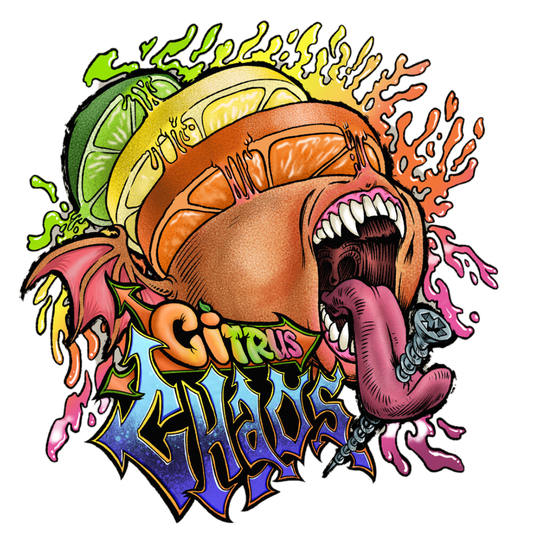 No Future brand, Stupidly Sour, Citrus Chaos, Gummy, edible