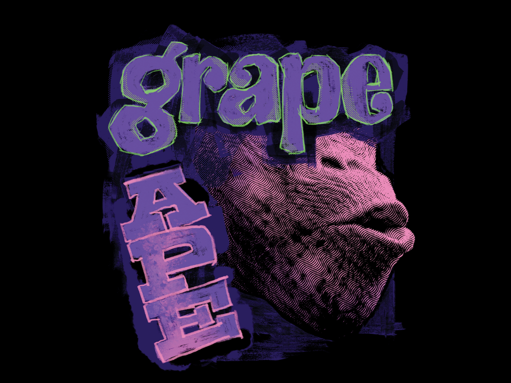No Future brand, grape ape, 510 Vape Cart