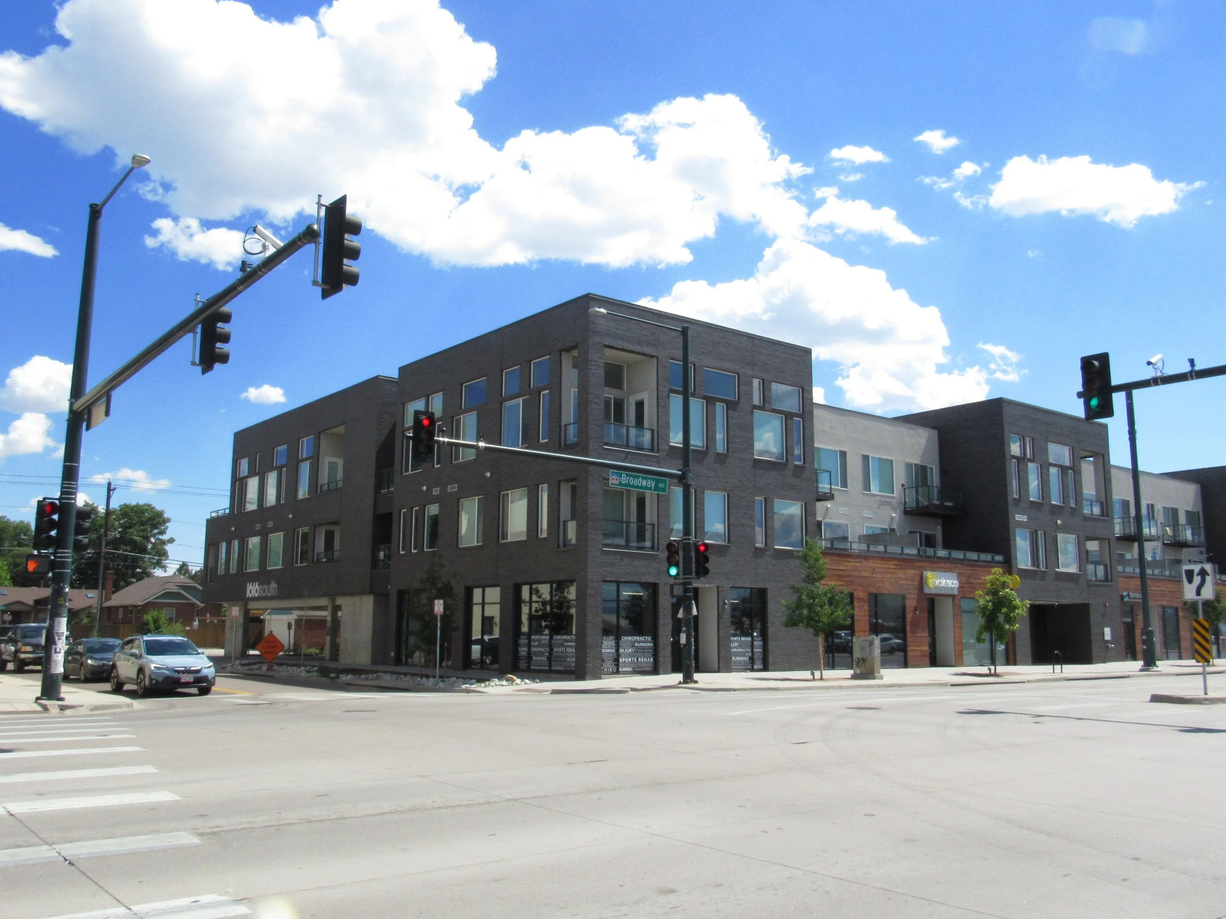 Platte Park on Broadway