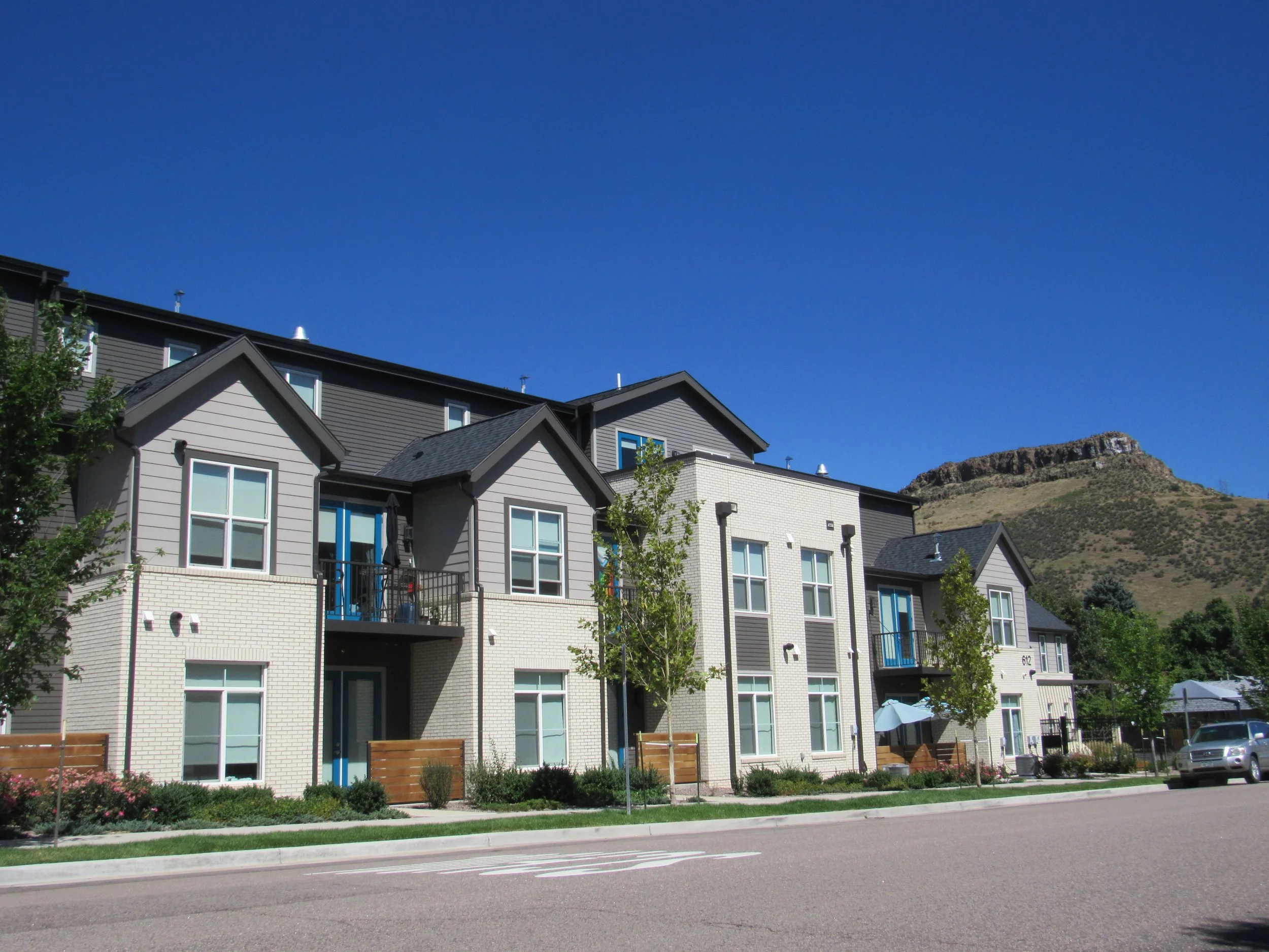 Flats at Ford Street