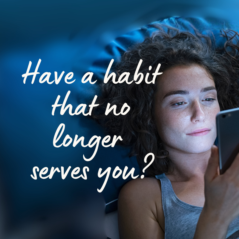 Redirecting the Flow: Changing Habits that No Longer Serve