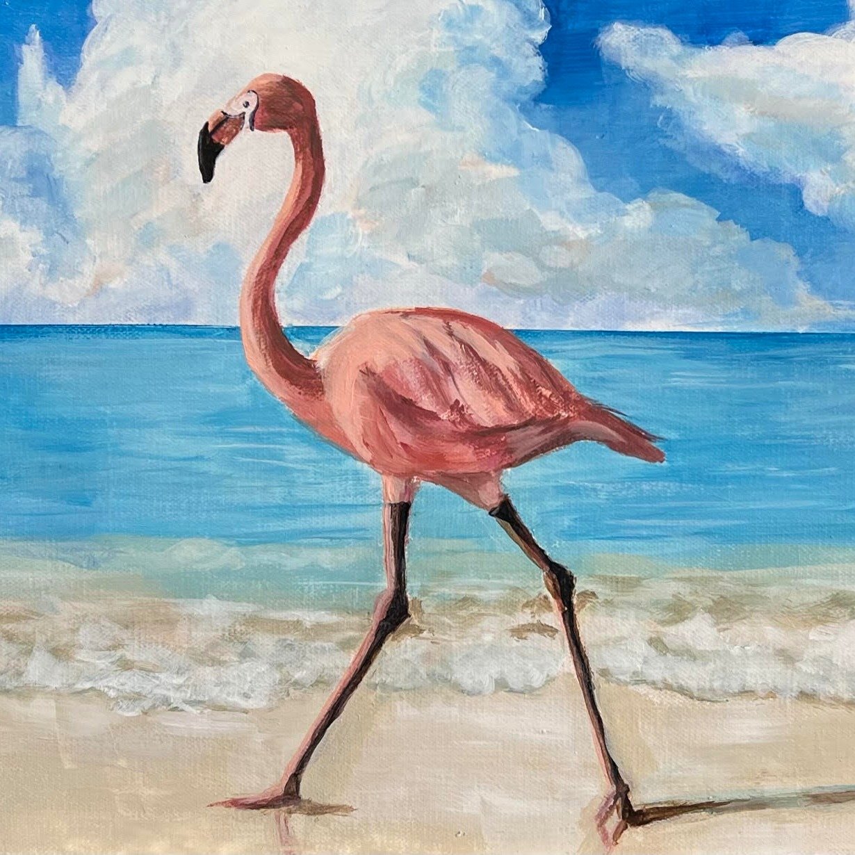 🎨 Meet Sandie Bell &mdash; artist and studio host for the 2026 Lakeside Artists Studio Tour!

Sandie loves experimenting with different media and styles, finding fresh ways to see and express the world around her. Inspired by the Carolinas&rsquo; vi