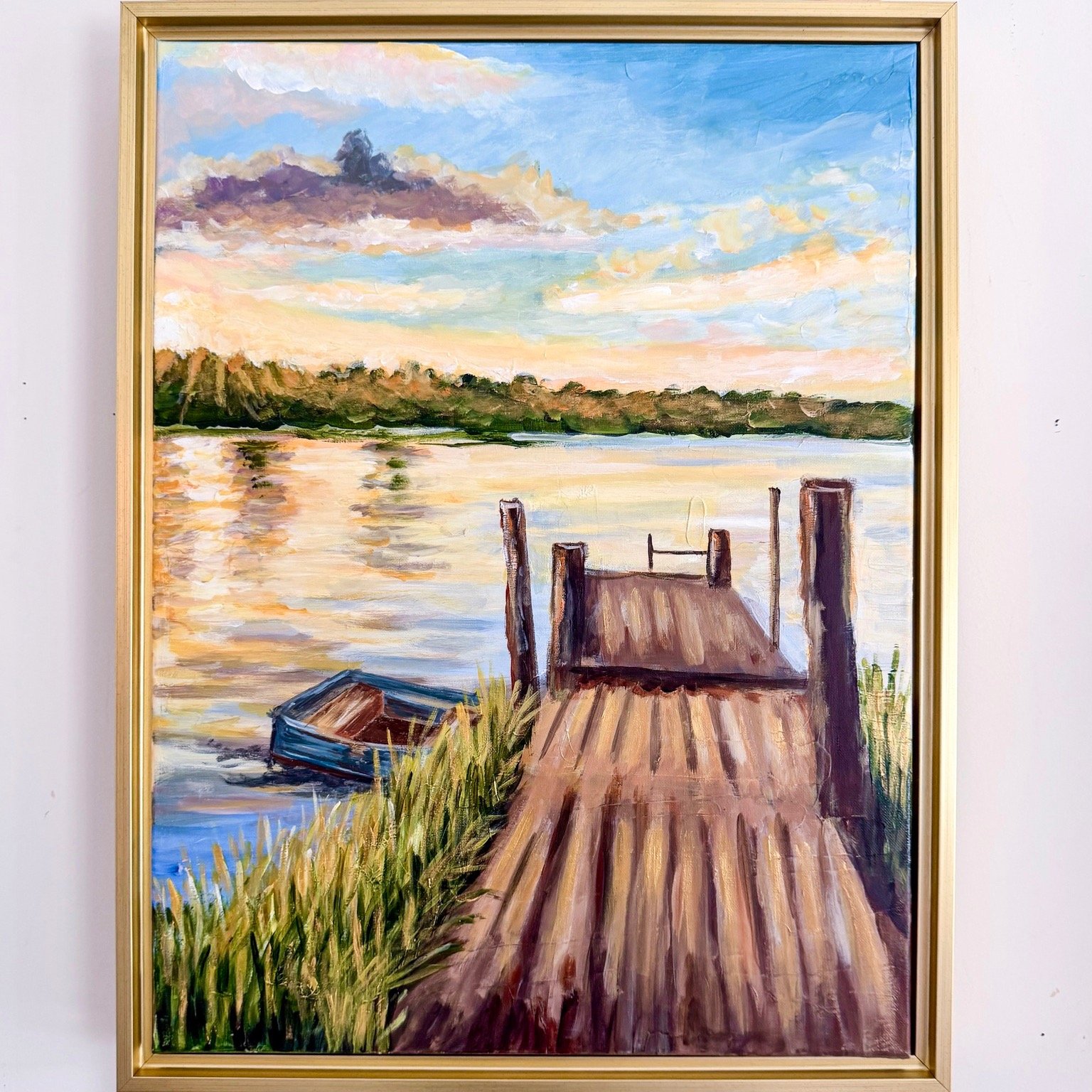 🎨 Find your moment of peace through the art of Pooja at the 2026 Lakeside Artists Studio Tour!

For Pooja, painting is a form of meditation and a way to connect with the beauty of the natural world. From vibrant florals to expansive landscapes and w