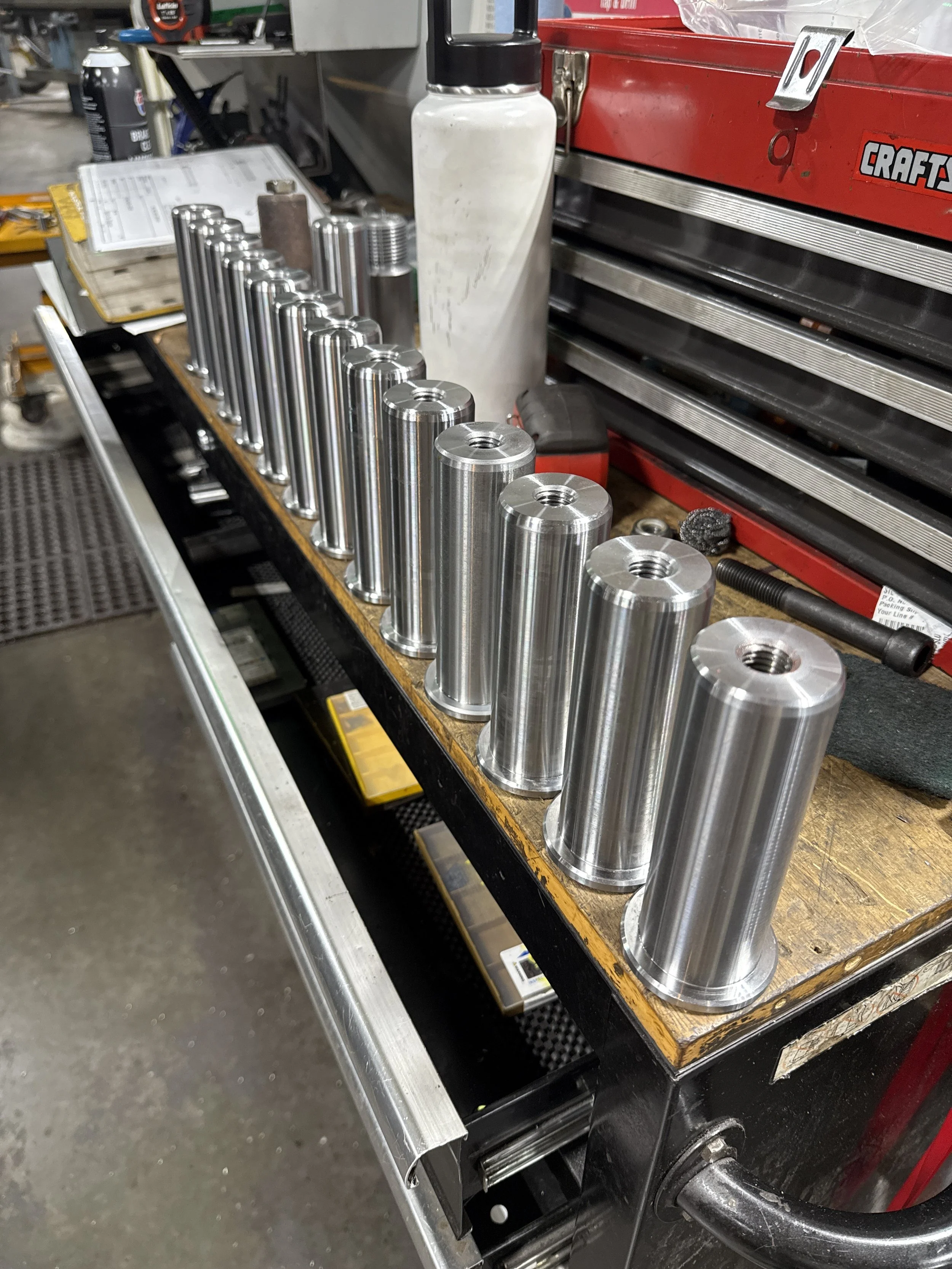 Custom Pins | Get Custom Pins Today! — Parham's Welding & Fabrication, Inc.