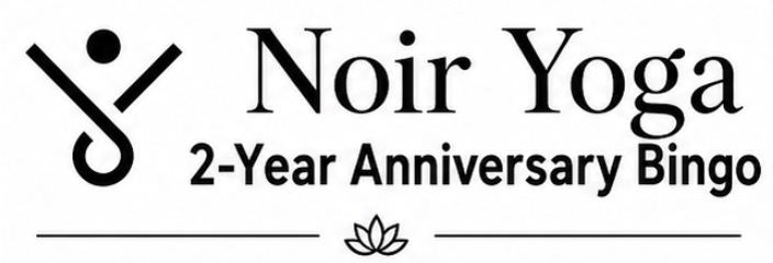 🎉 Noir Yoga Turns TWO! 🎉