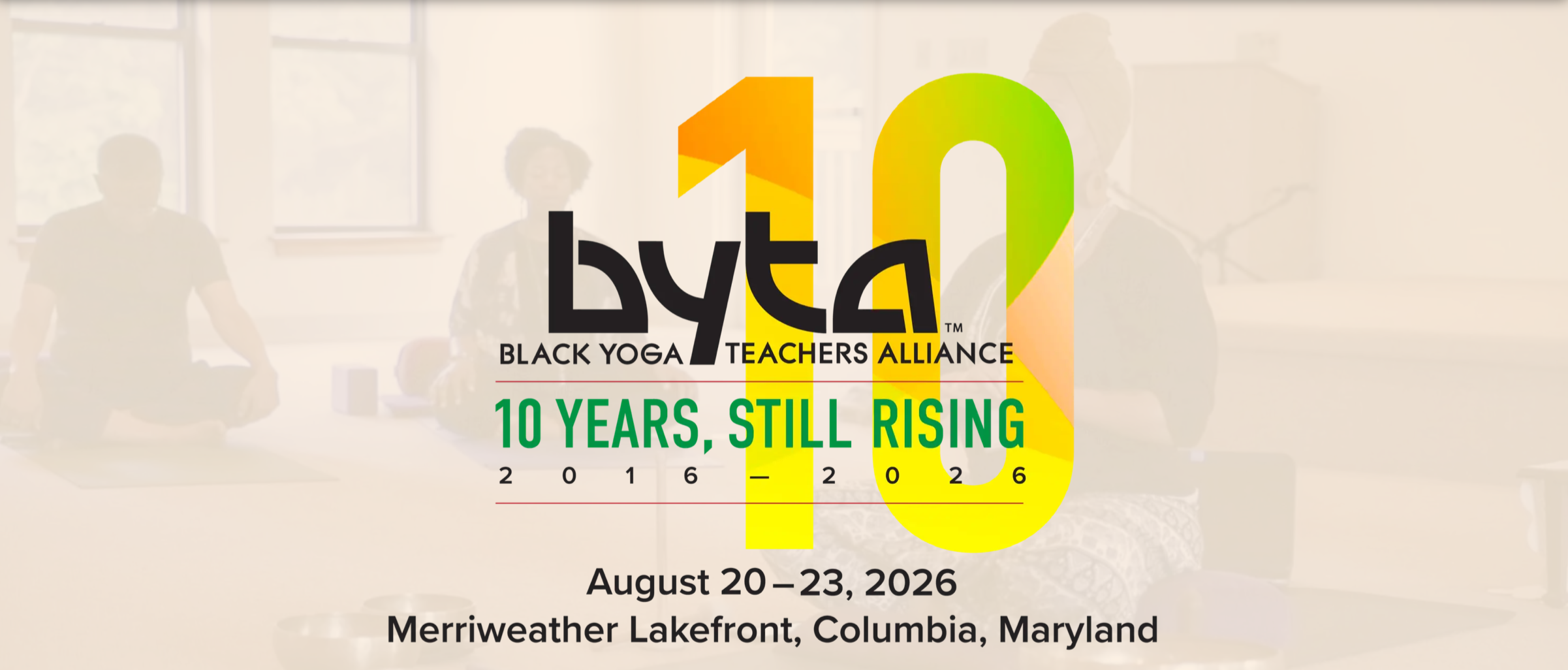 Still Rising: Reflections from the Black Yoga Teachers Alliance Conference