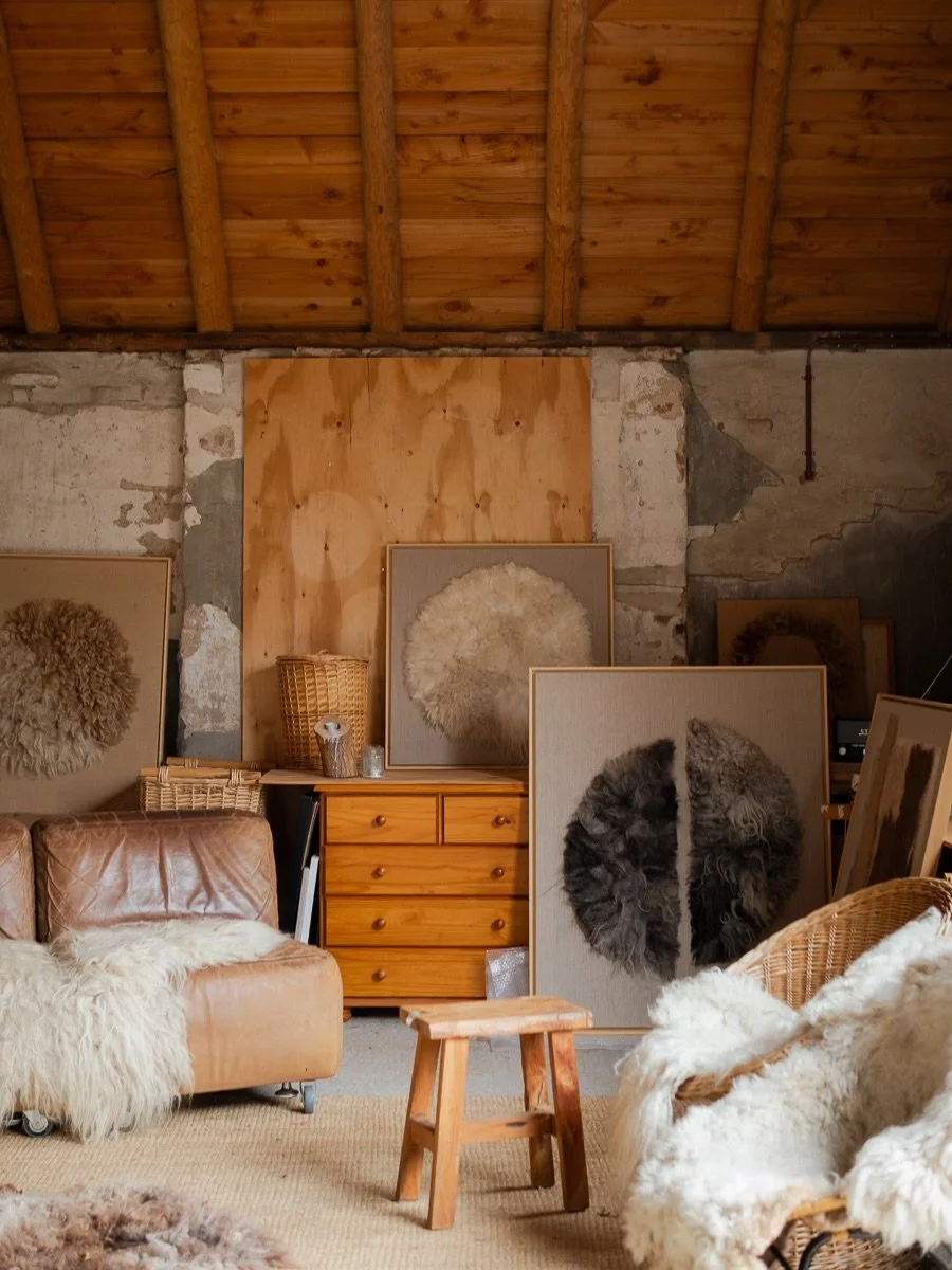 Babette in her studio. 2025.

@halona_babette_leertouwer