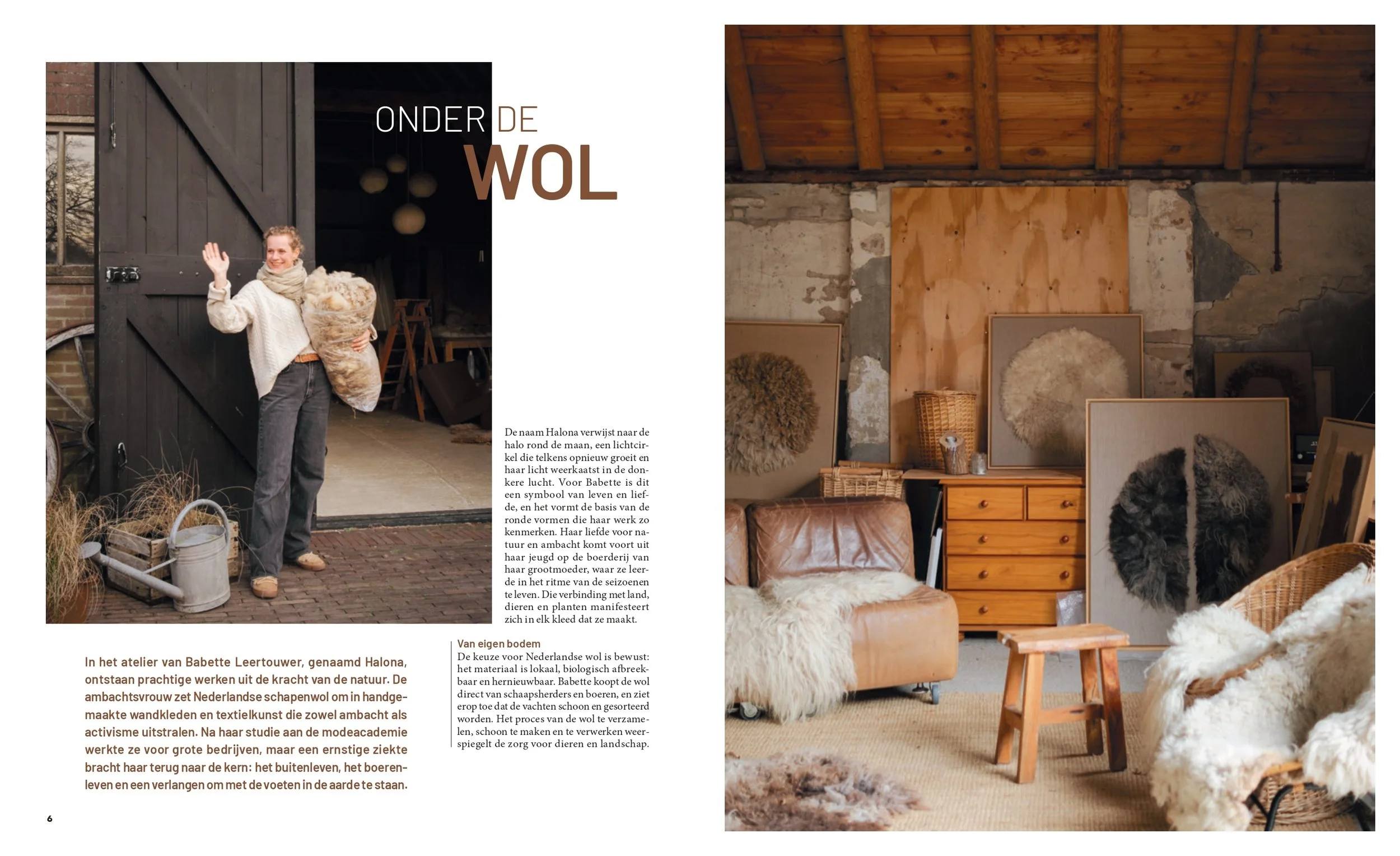 halona - published in real living