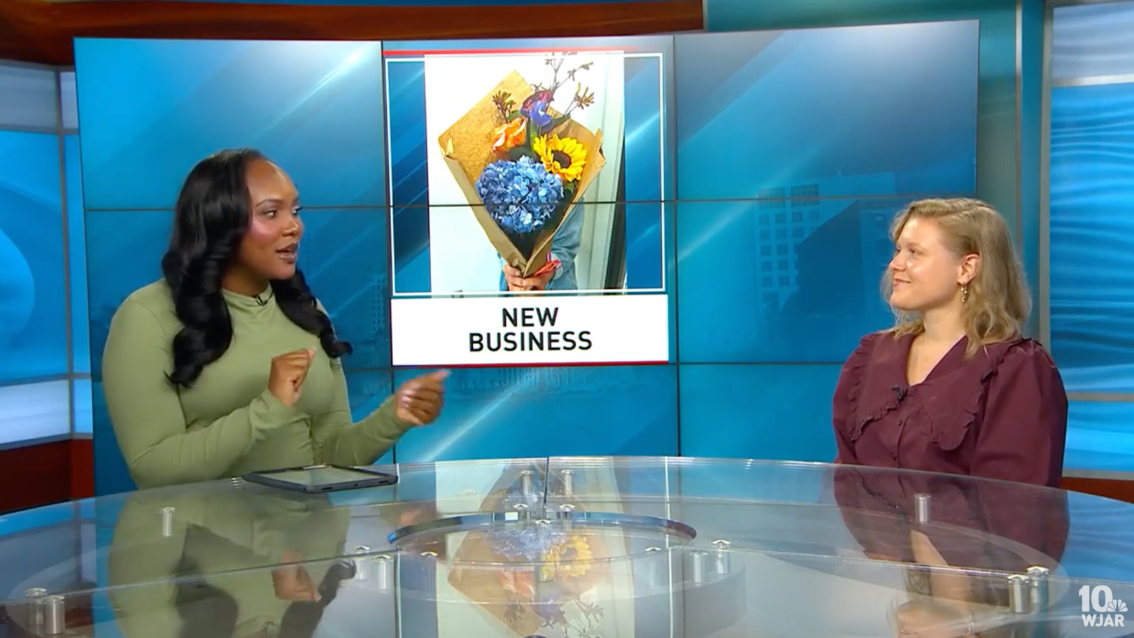 NBC 10 | October 8, 2025 | "In Downcity PVD announces second annual holiday market"