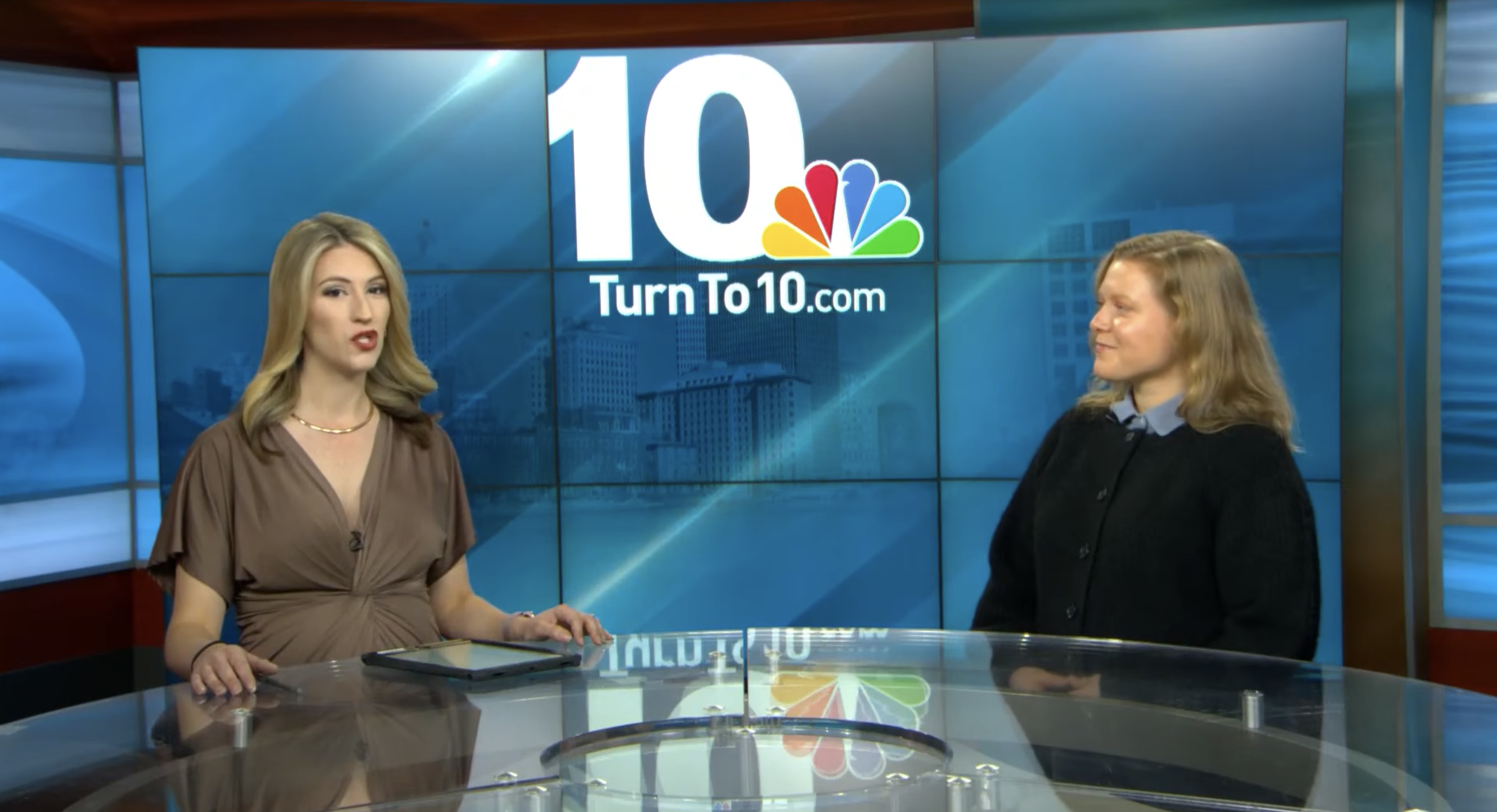NBC 10 | March 5, 2026 | "InDownCity PVD account manager discusses new openings in Providence"