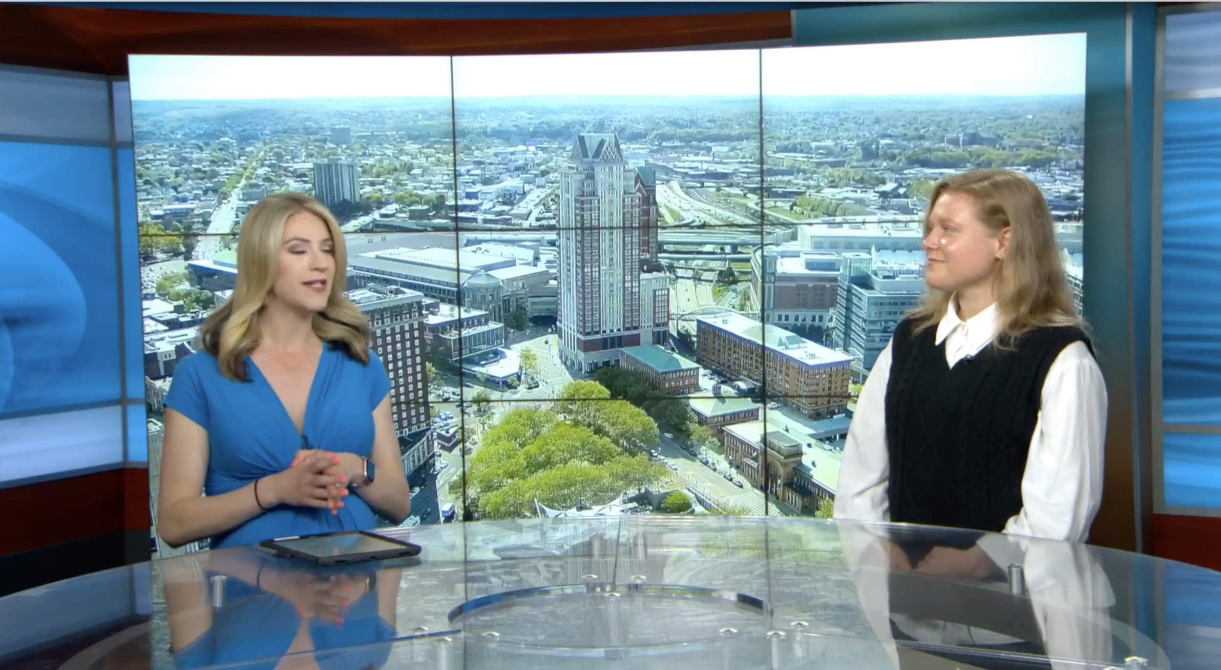 NBC 10 | May 8, 2026 | "InDowncity PVD talks summer events, new restaurant openings"
