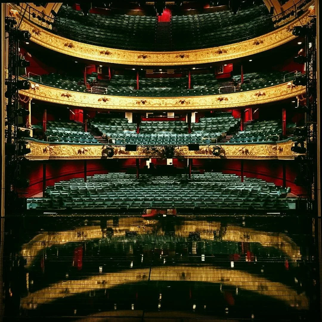 The morning after..
.
.
#pressnight #TheBodyguardUK #tour #auditorium #theatreroyal #glasgow #scotland #uk #theatre #musical #automation #tourlife #bodyguard