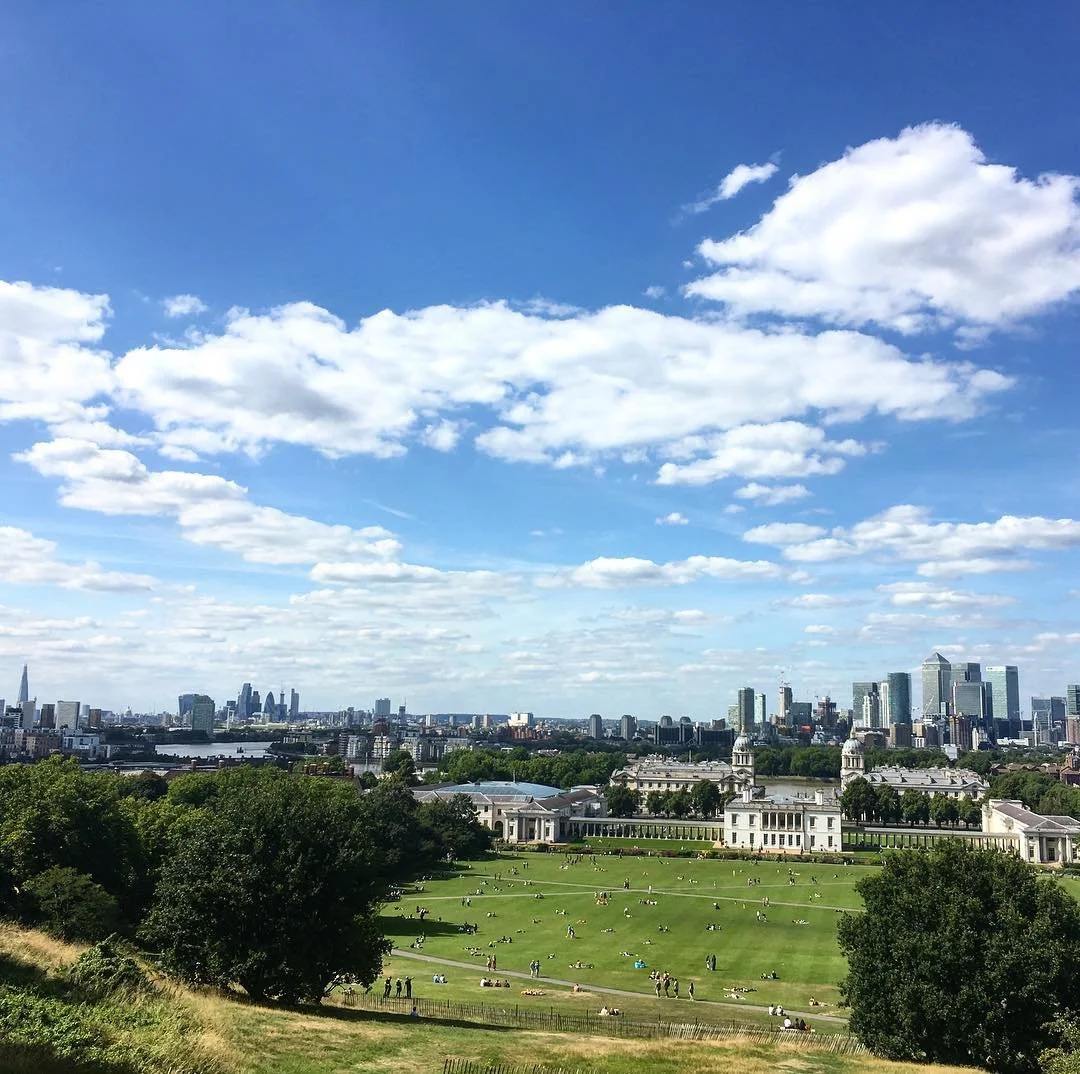 Beautiful Sunday afternoon and views of London from Greenwich Park
#Greenwich #Park #London #Skyline