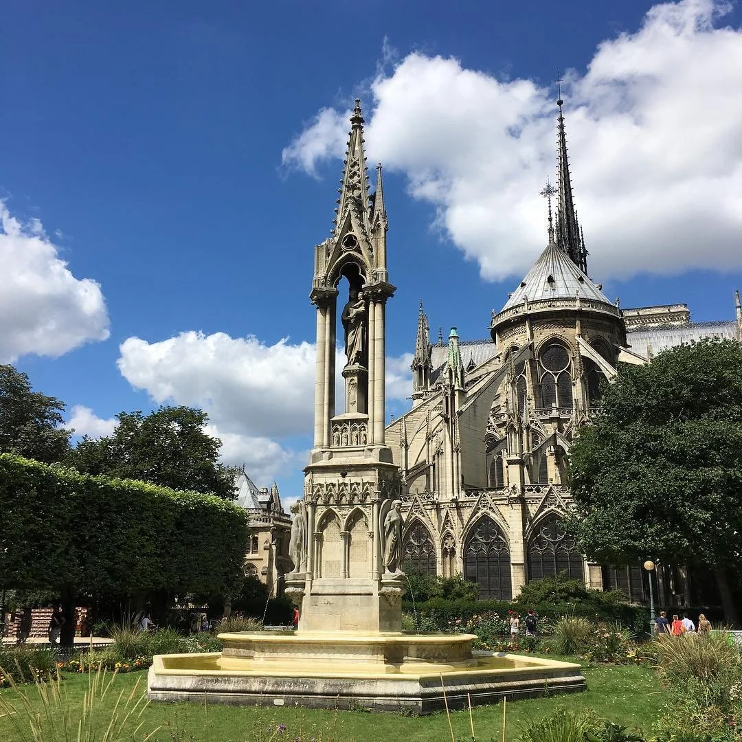 #notredame #paris #france #nofilter #gothic #architecture
