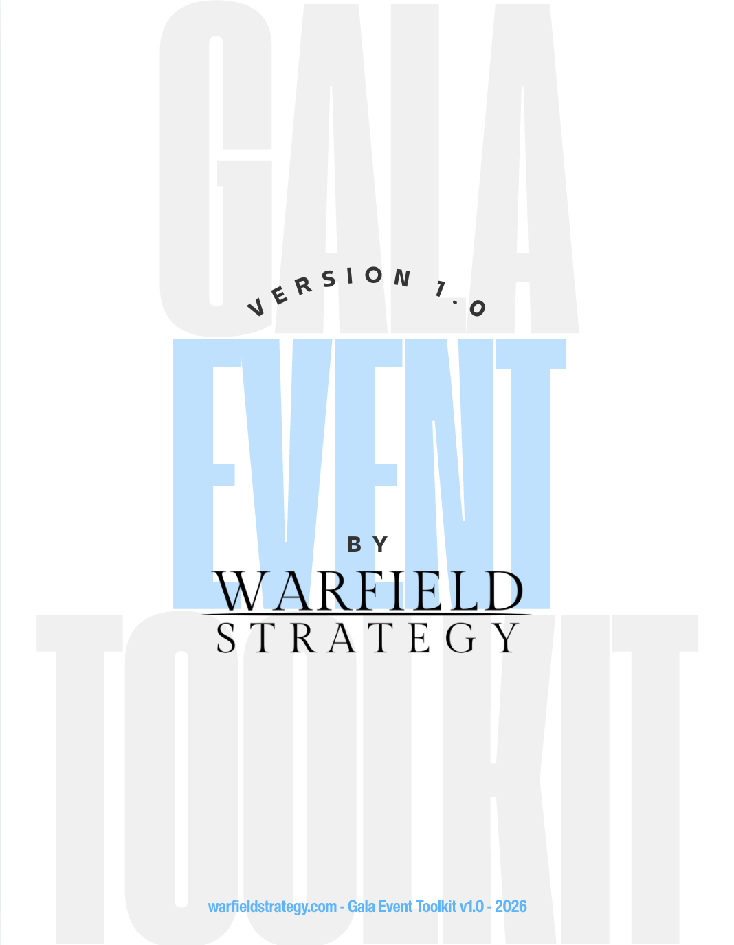 The Nonprofit Gala Planning Toolkit