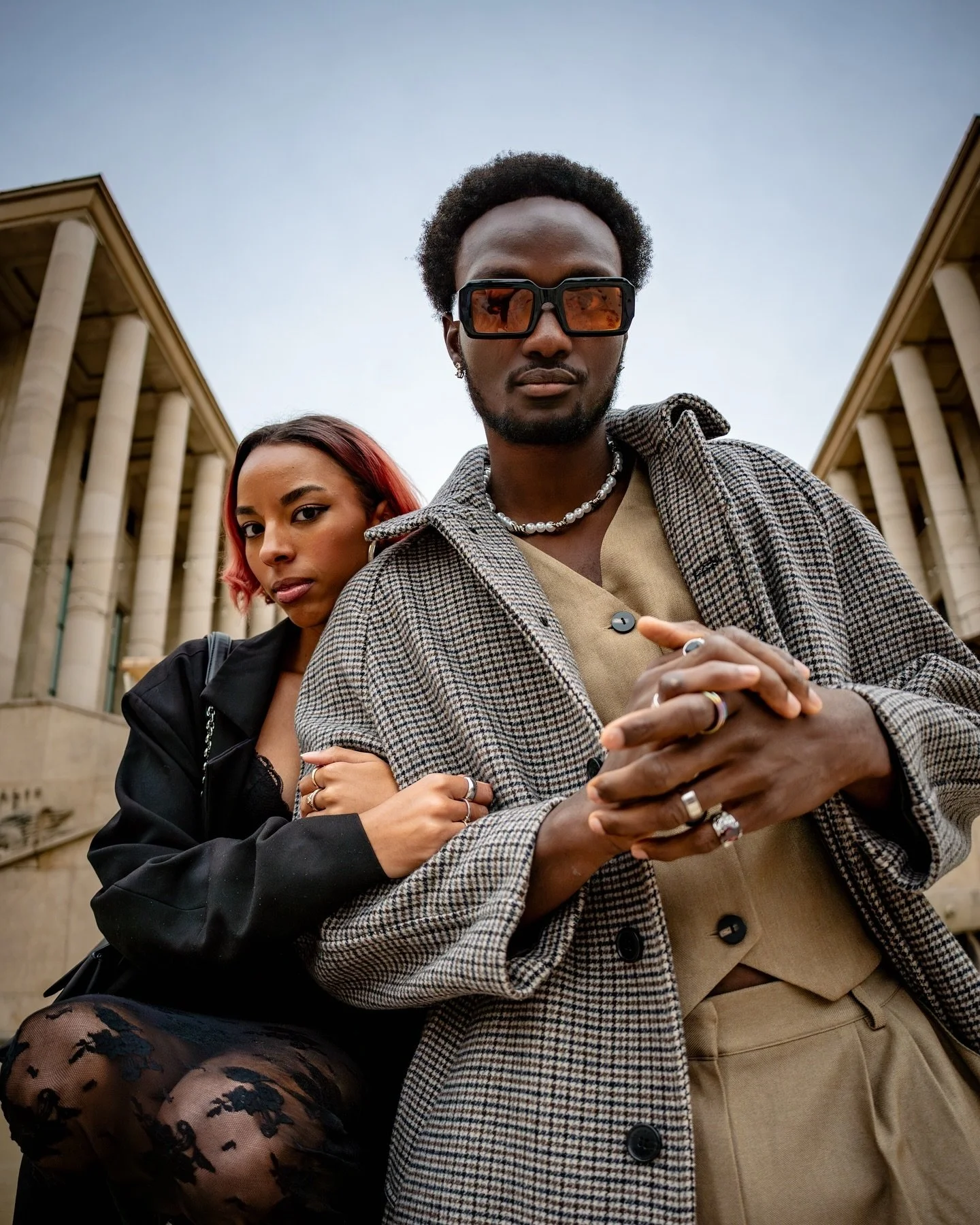 These two bring their own energy and somehow create something even bigger together.

Model: @boubv_fna 
@prettylitlediamond  
Thank you to @siinapse for organizing this amazing shoot and to @lecloud.fr for all the help🙌✨ 
#Photographer #Art #PhotoDu