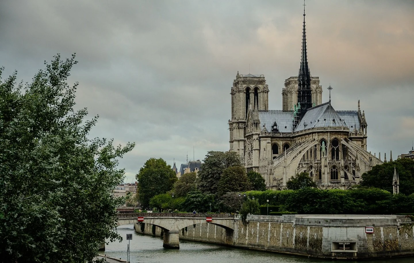 Paris holds its breath as Notre-Dame stands tall, a masterpiece framed by the Seine and endless greenery. The city&rsquo;s soul lives in views like this. 

What place in Paris would you love to capture forever?