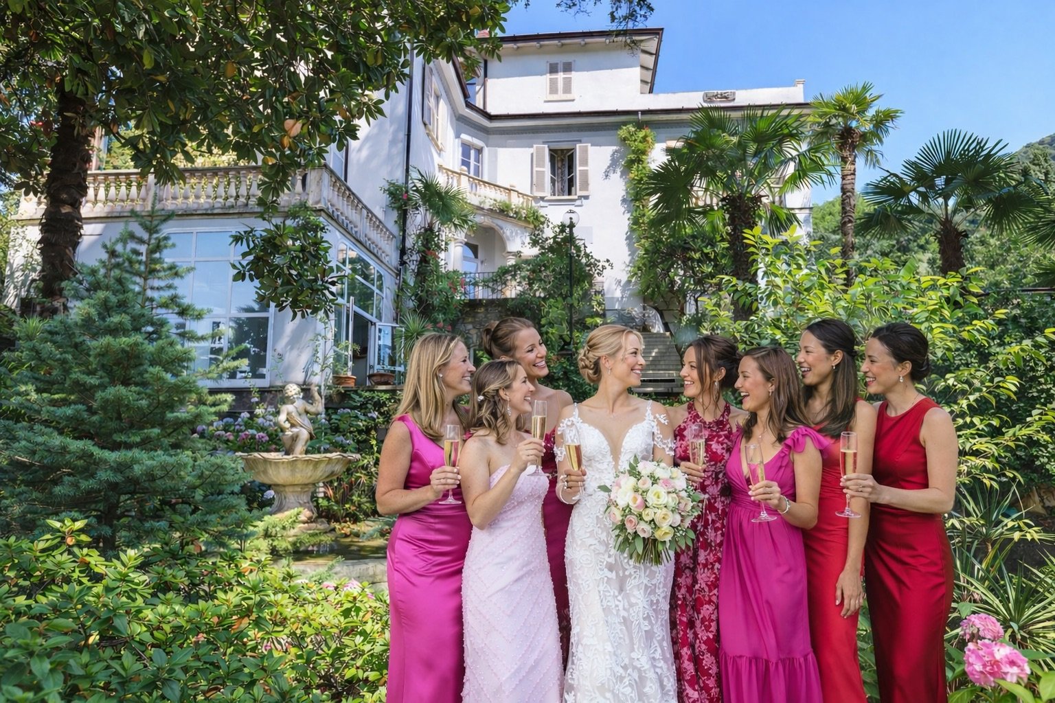 Microwedding in Como Lake,  Shooting in Como Lake, Engagement in Como Lake, Events in Como Lake. A place for wedding, accomodation, service, wedding planner.