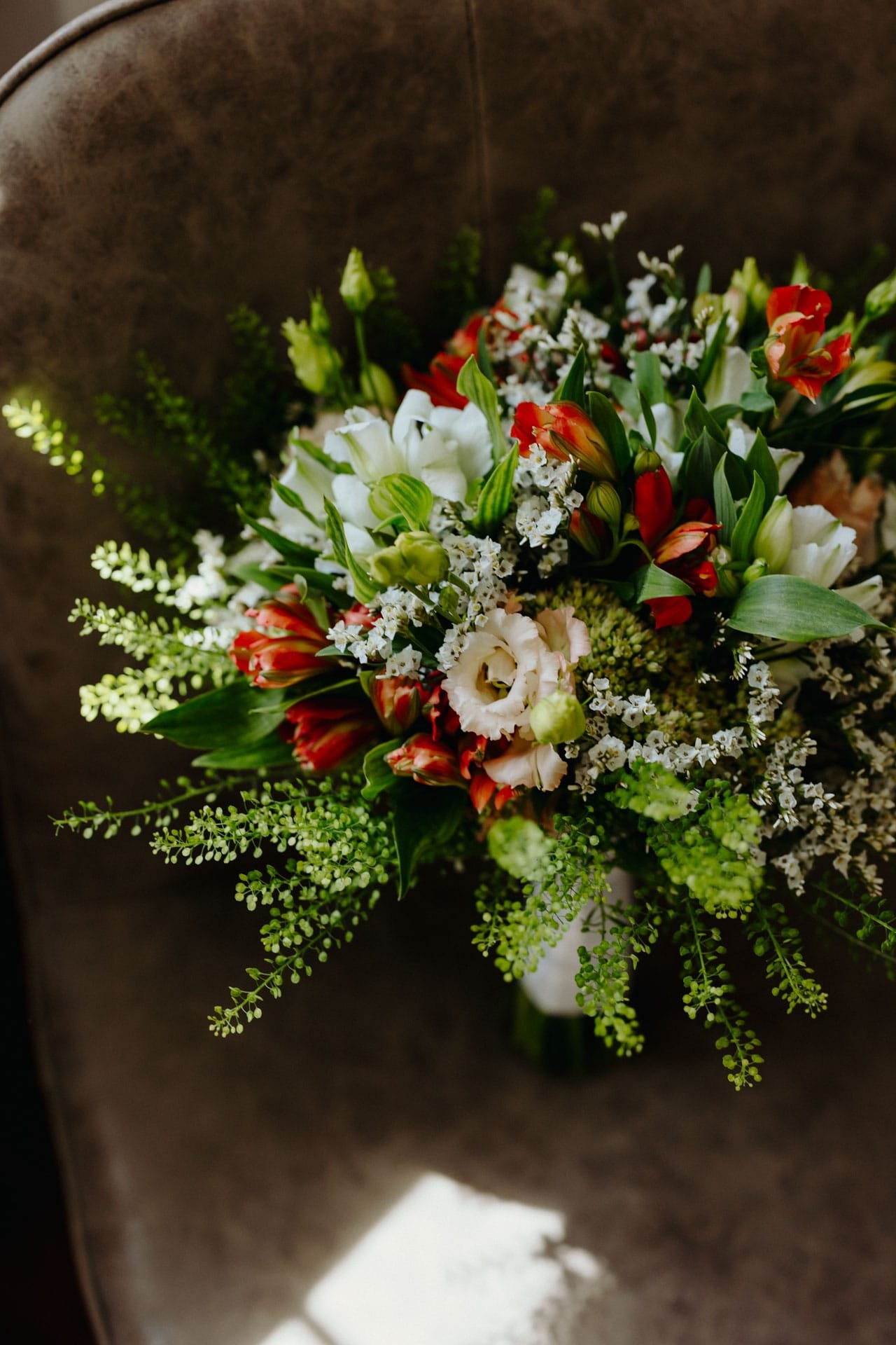 Il bouquet per Cascina Ghisolfa