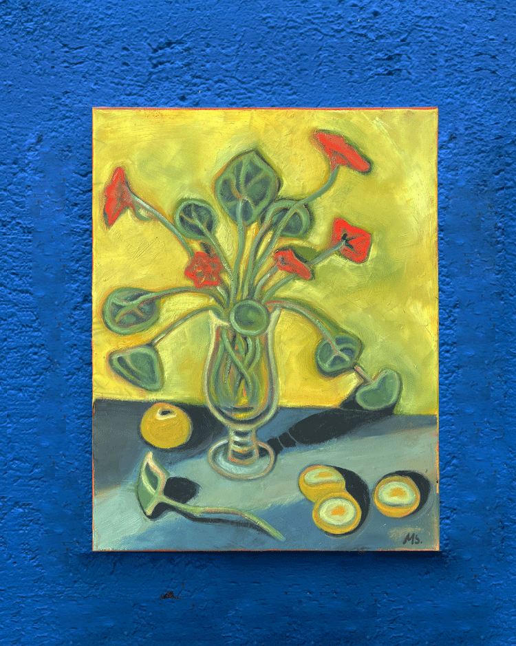 Summer Table | Oil on Canvas | Sold